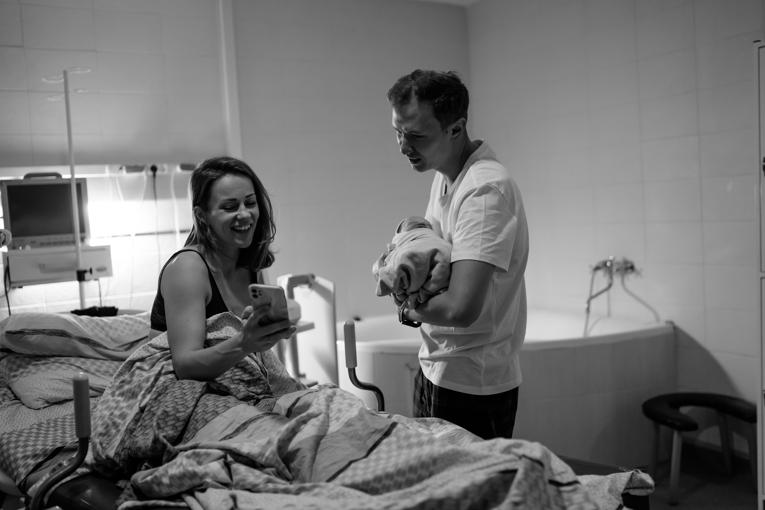 Рождение Малыша. Детский и семейный фотограф в Москве Мария Луговая