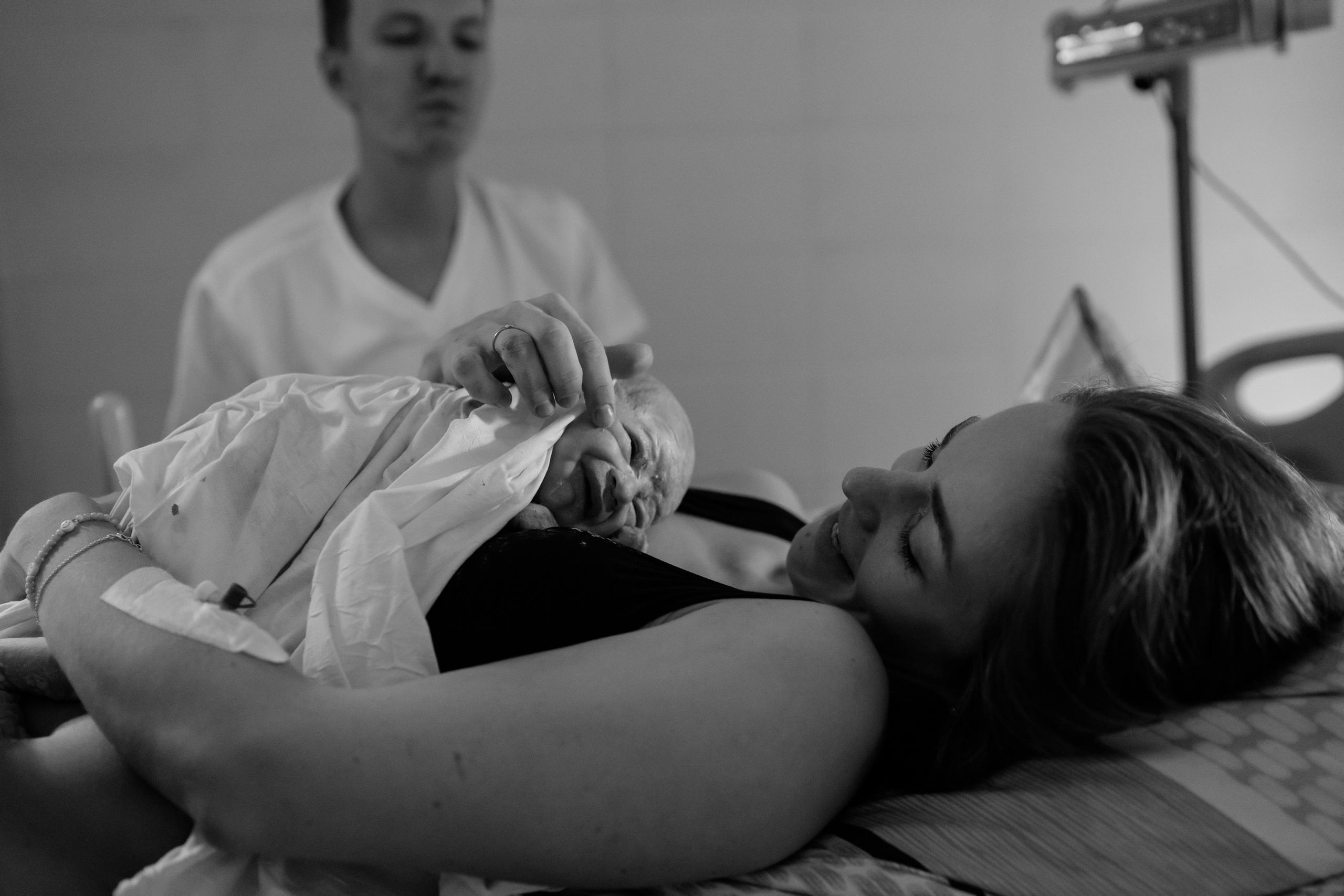 Рождение Малыша. Детский и семейный фотограф в Москве Мария Луговая