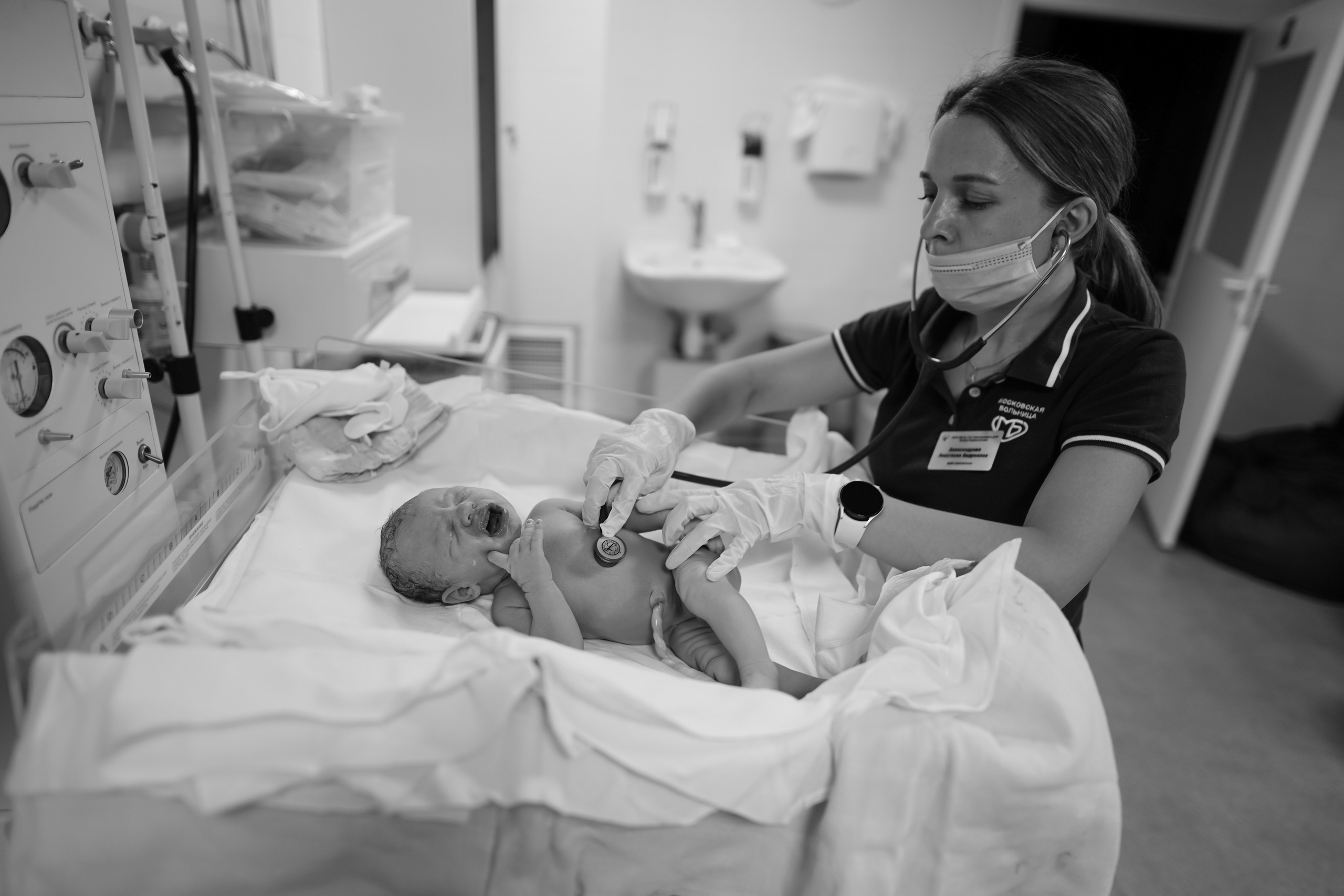 Рождение Степана. Детский и семейный фотограф в Москве Мария Луговая