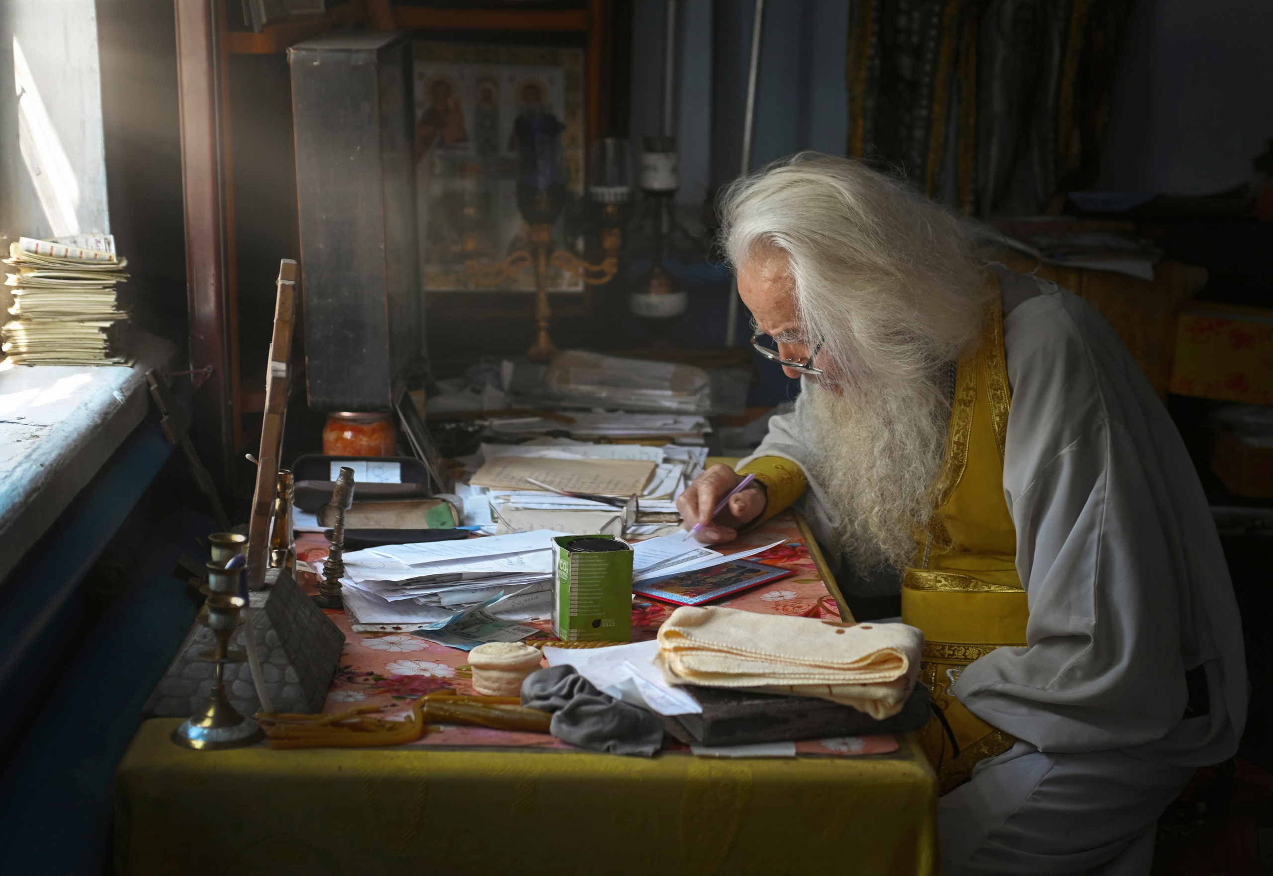 Таинство. Фотограф Наташа Белецкая