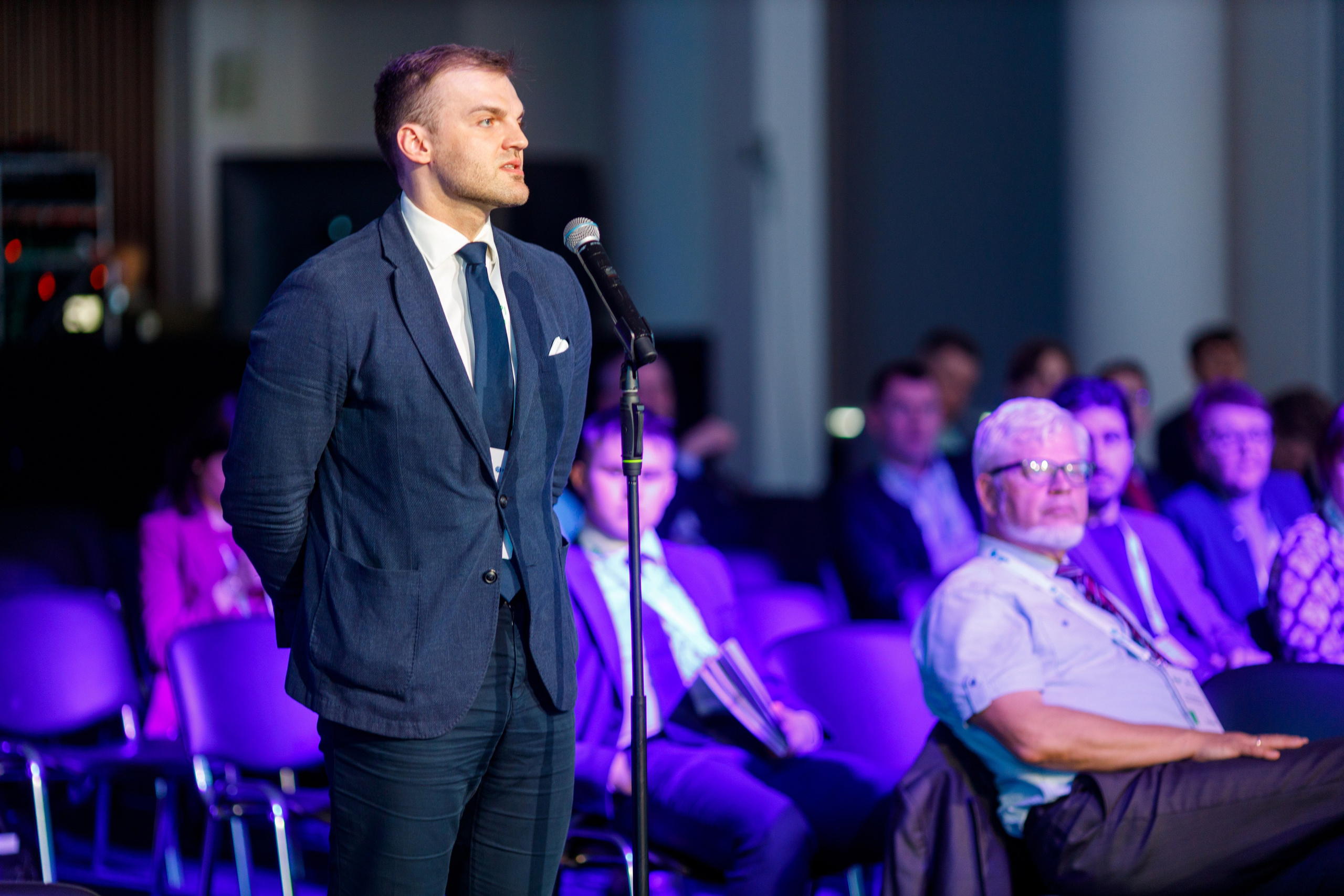 Фотосъемка конференции CIGRE в ПАО Россети. Репортажный фотограф Борис Геер