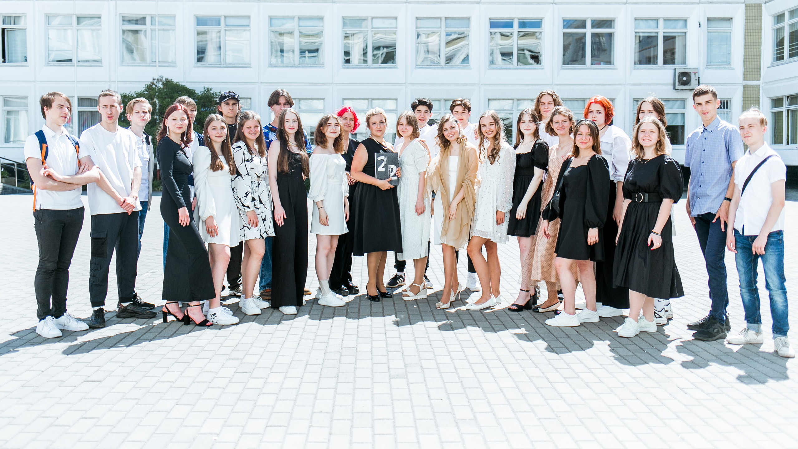 Выпускной 9 класс. Репортажный фотограф Борис Геер