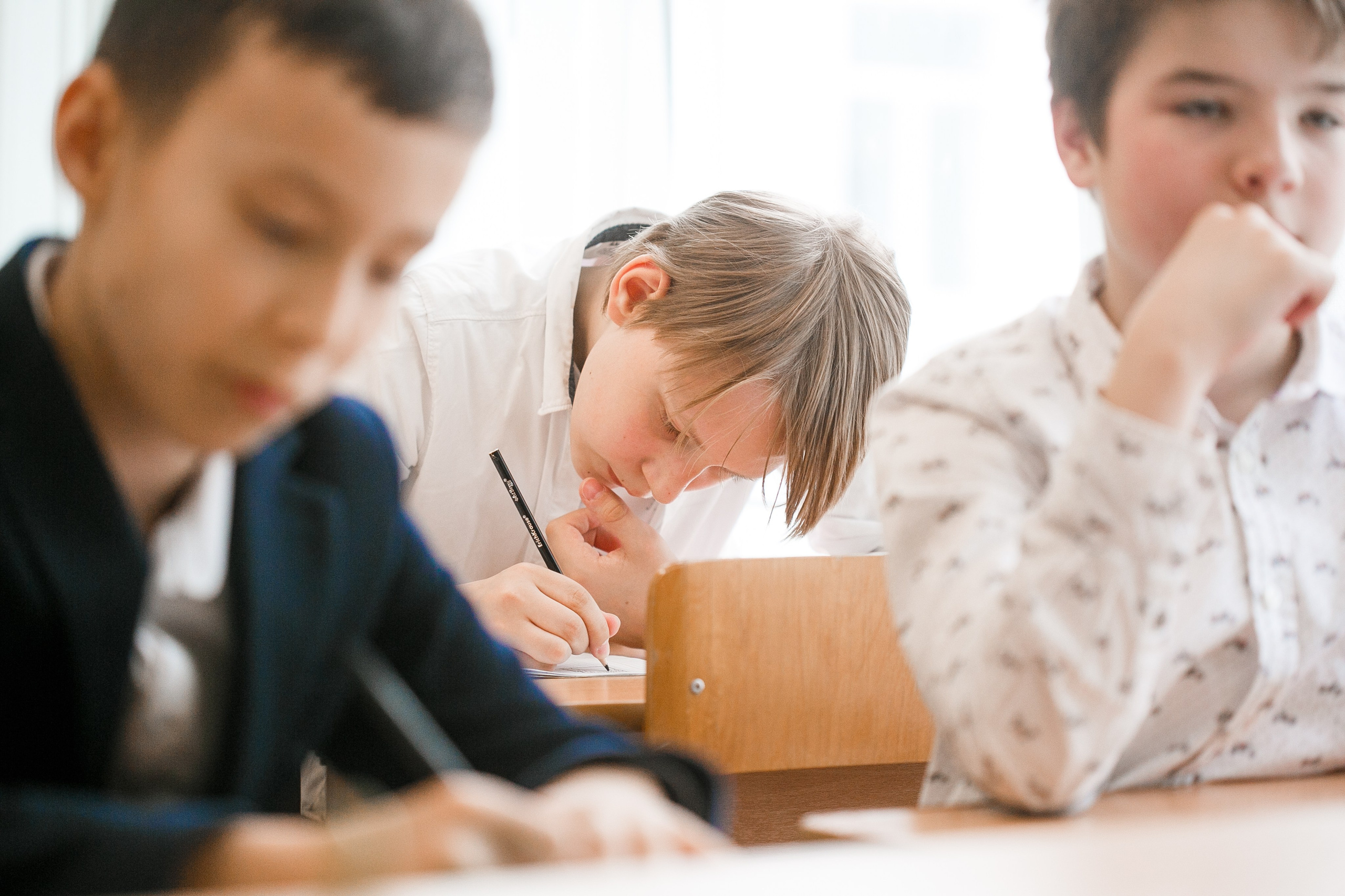 Репортажная съемка 5-го класса. Репортажный фотограф Борис Геер