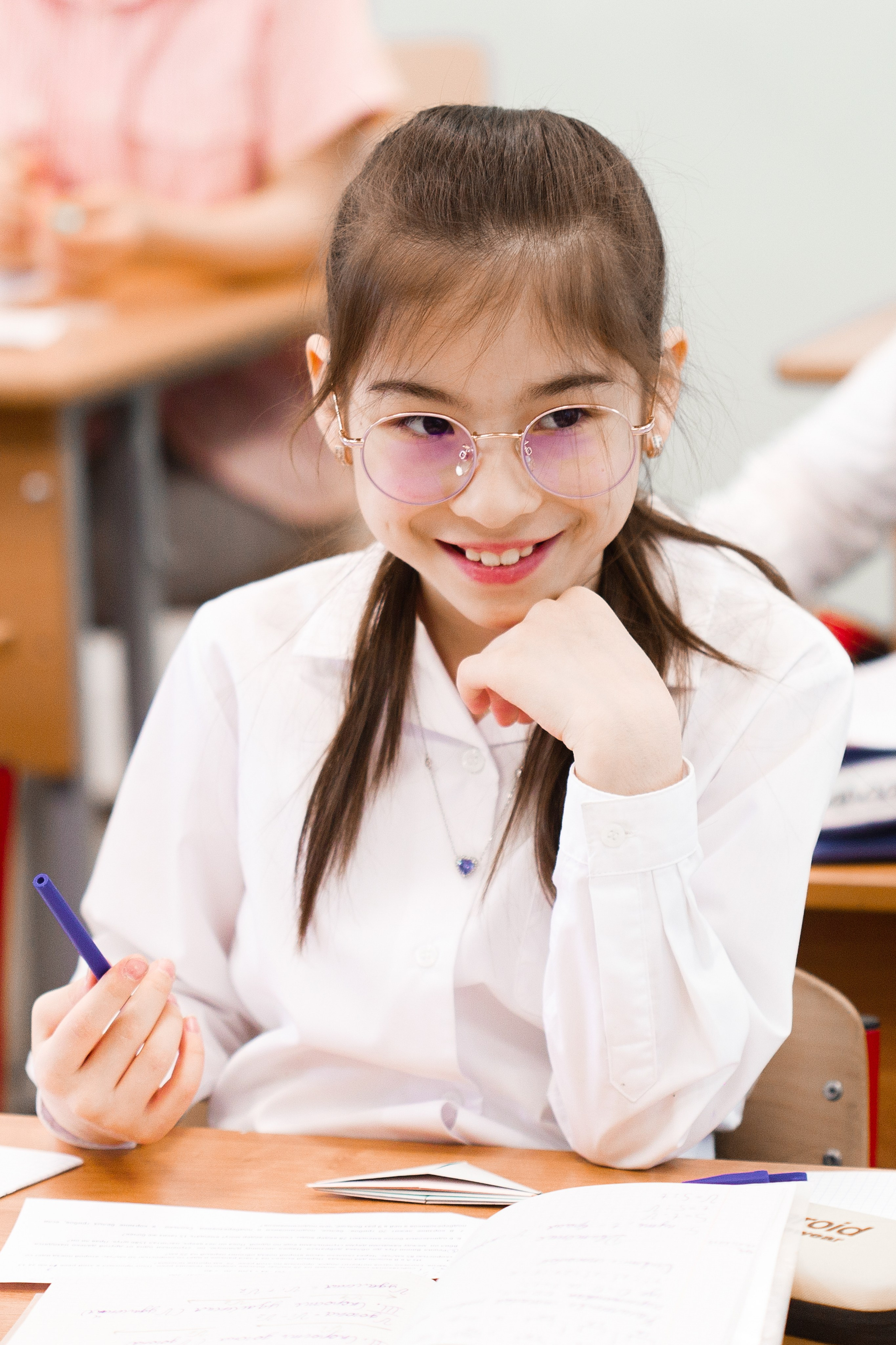 Школьная фотосъемка 3-го класса. Репортажный фотограф Борис Геер