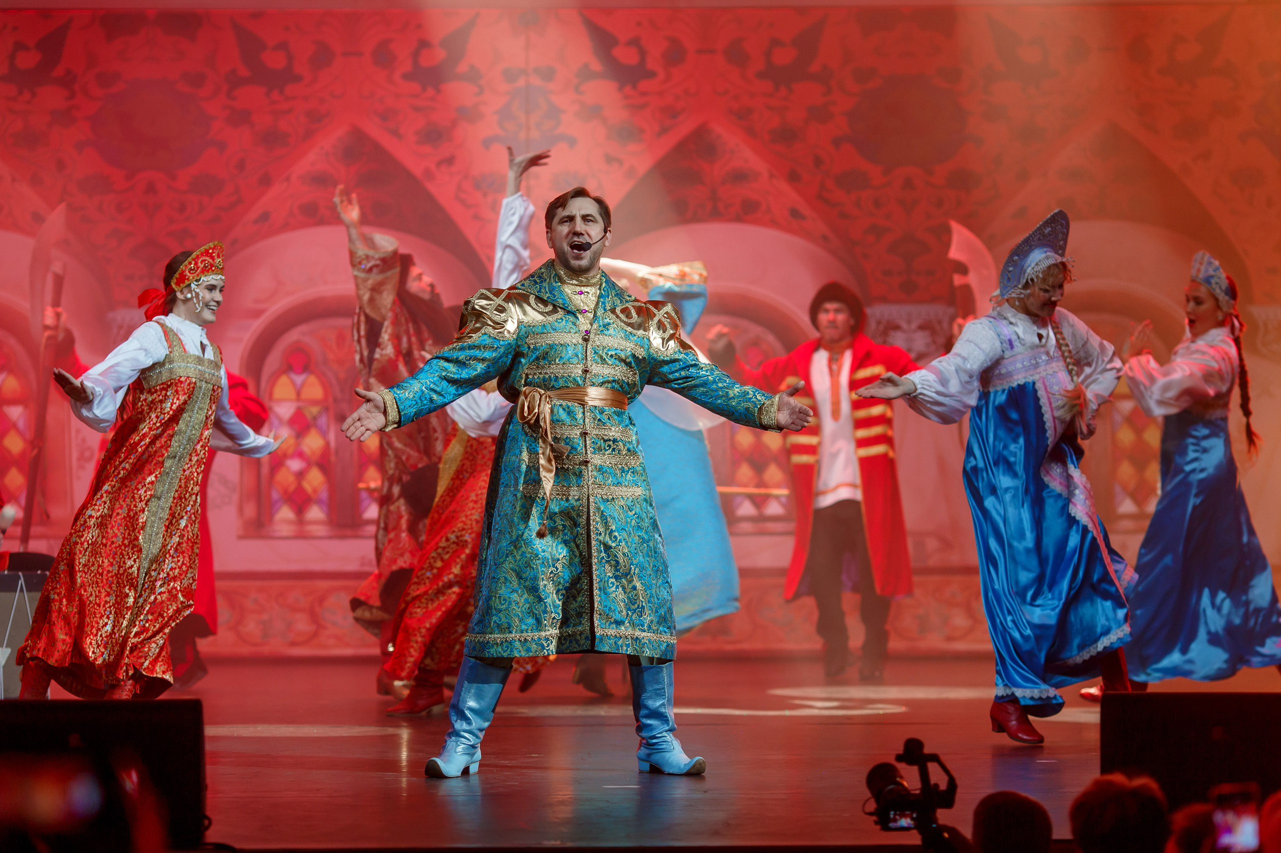 Корпоратив Мосэнерго. Репортажный фотограф Борис Геер