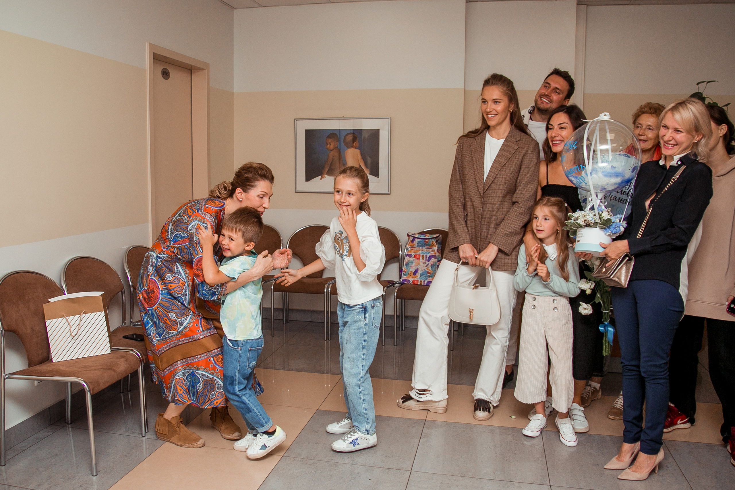 Выписка Андрея. Репортажный фотограф Борис Геер