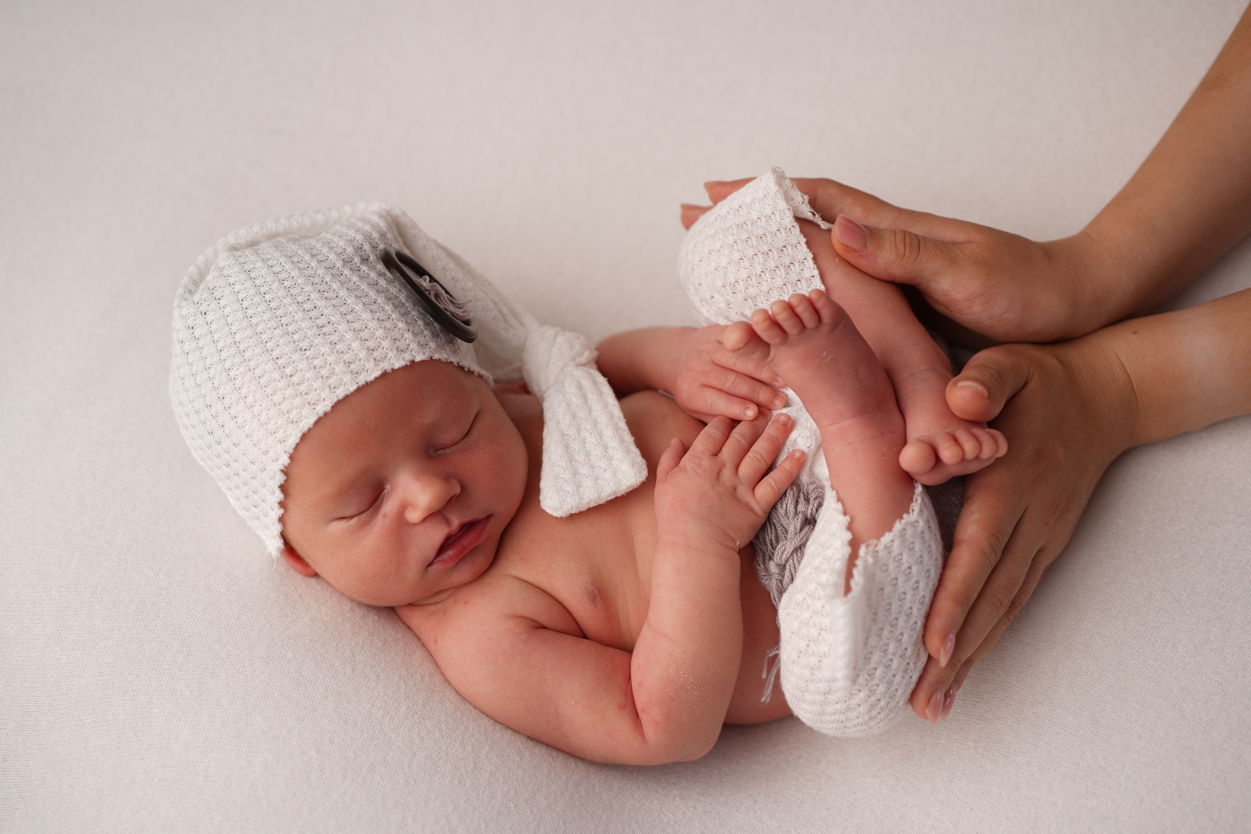 Михаил 14 дней. Фотограф новорожденных в Нижнем Новгороде Сергеева Оксана