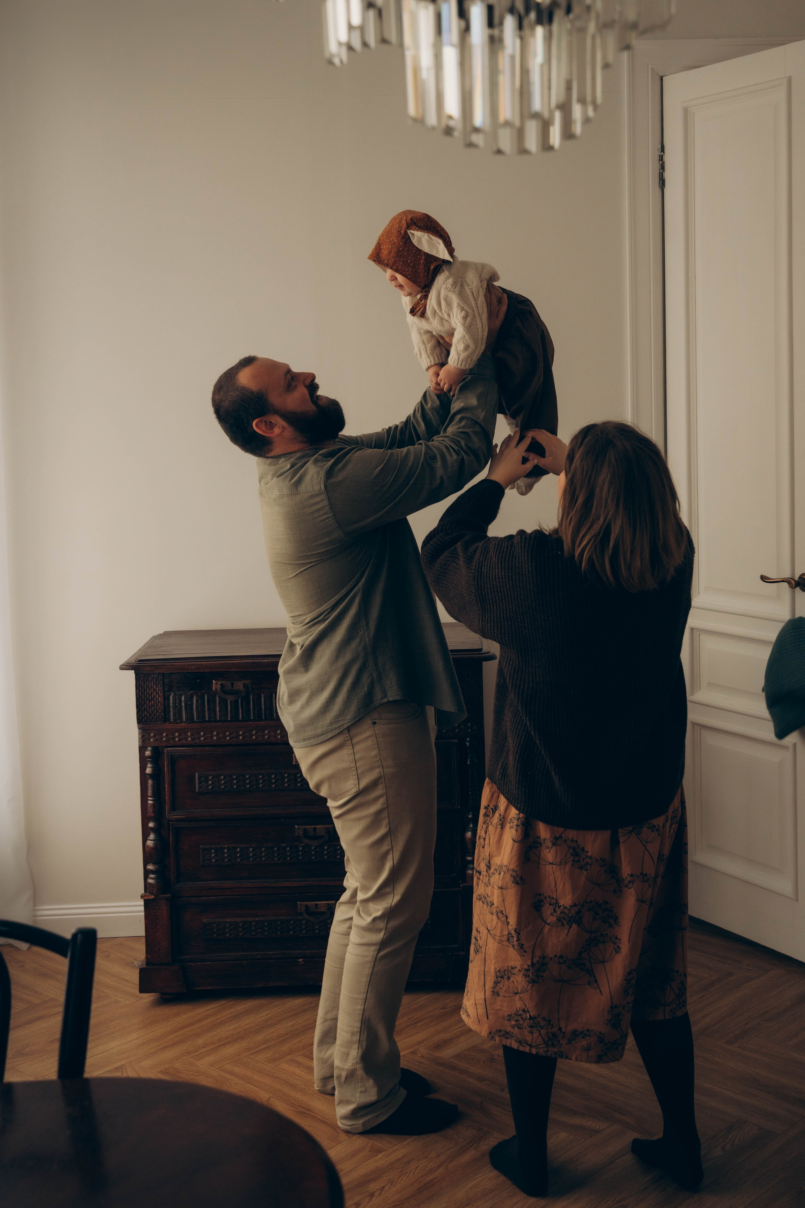 Воспоминания с семьёй-бесценны