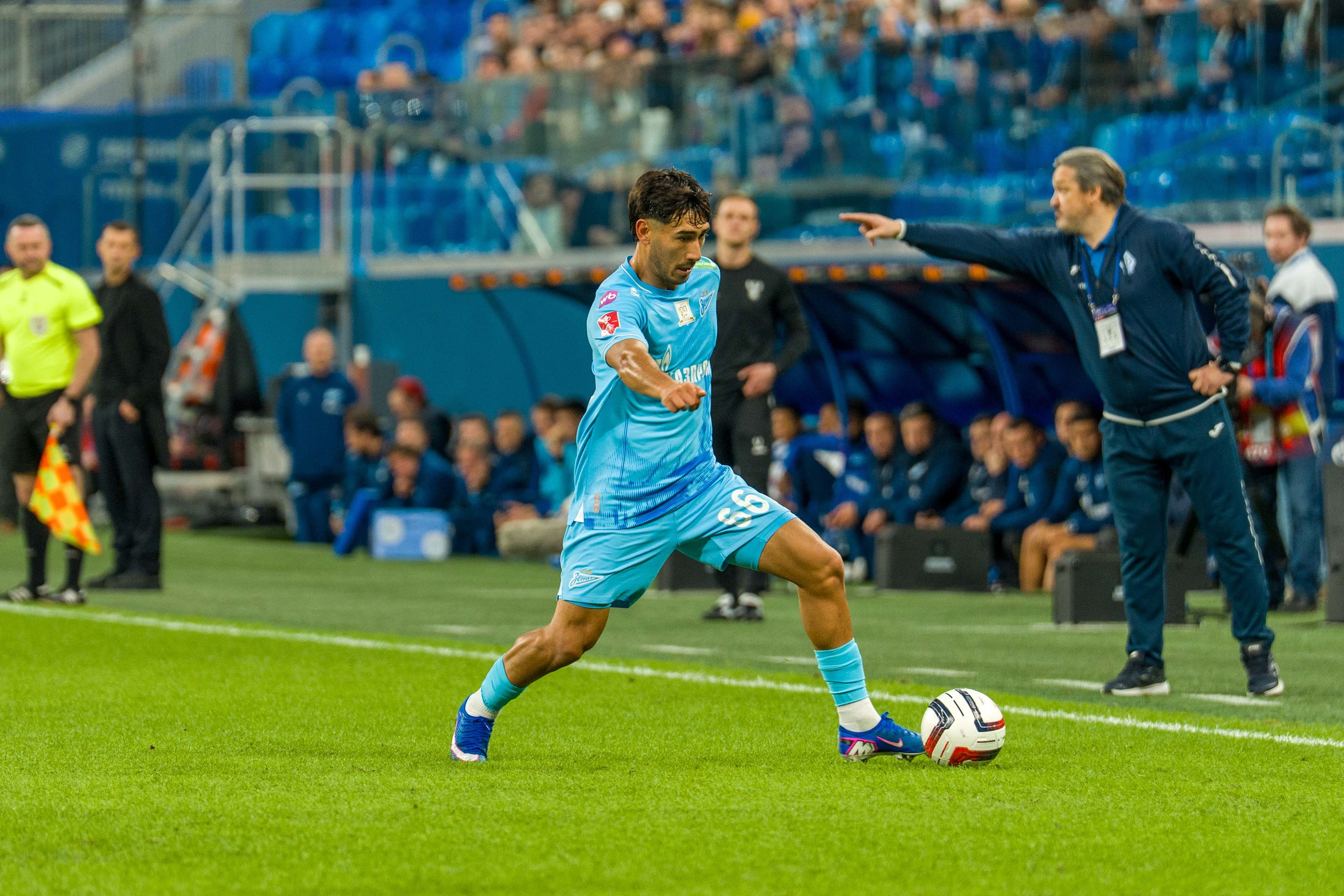 Зенит — Динамо Махачкала: фотогалерея ½ финала Фонбет Кубка России | Антон Гауф. Спортивный фотограф в Санкт-Петербурге | Антон Гауф