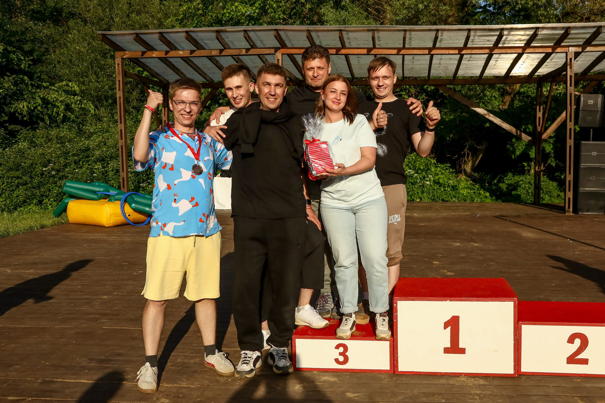 Летний корпоратив Arlight. Фотограф Антон Чупринин