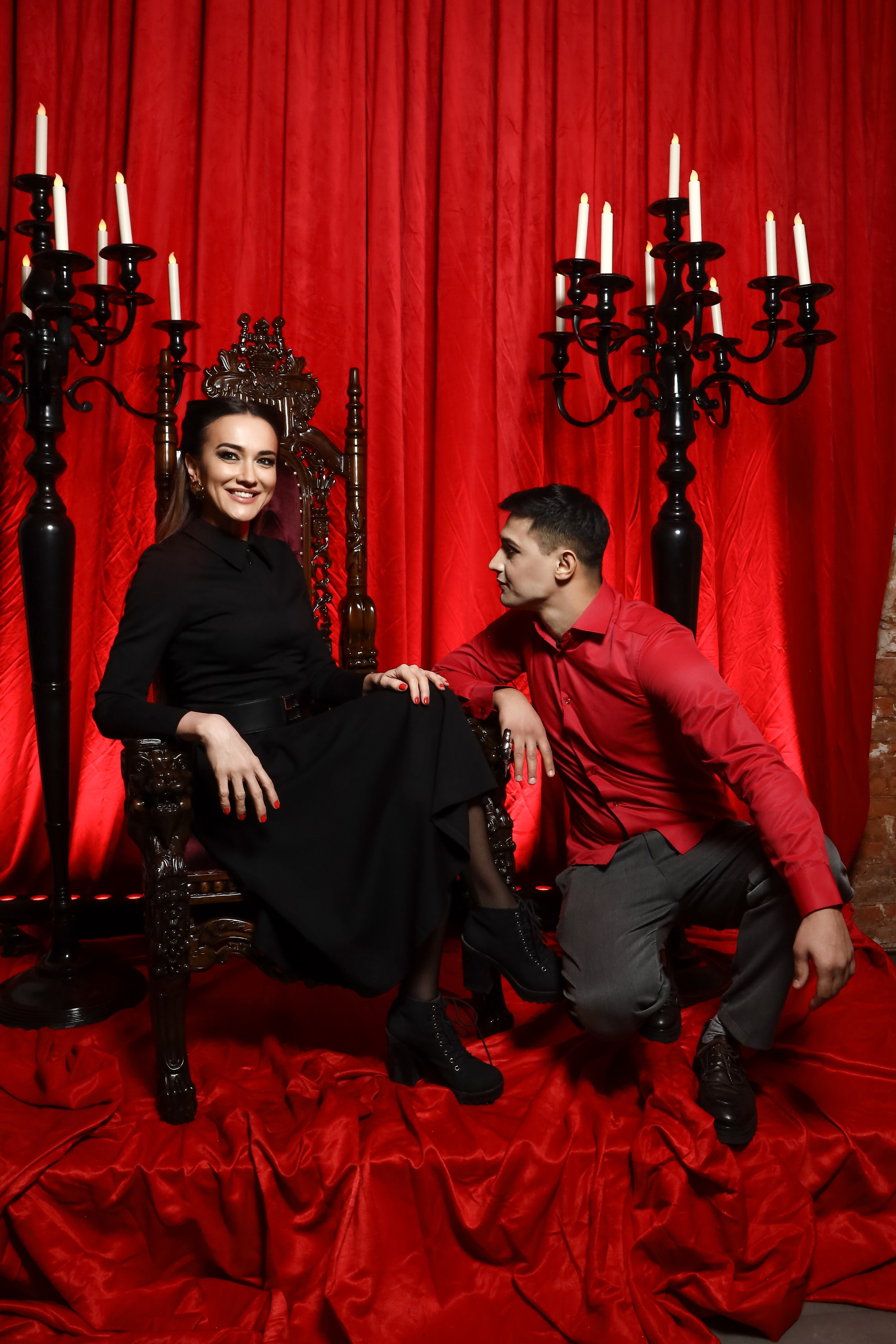 Презентация сериала на СТС «Граница Миров». Фотограф Антон Чупринин