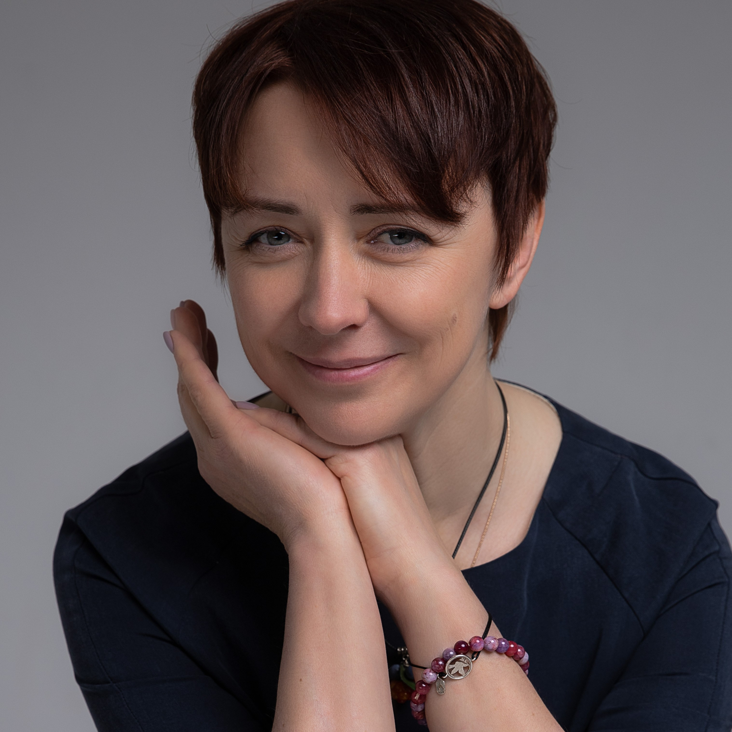 Галина. ФОТОГРАФ РАДОСТИ Фотосессия в студии СПб. Портретный фотограф — Юрий Торлопов