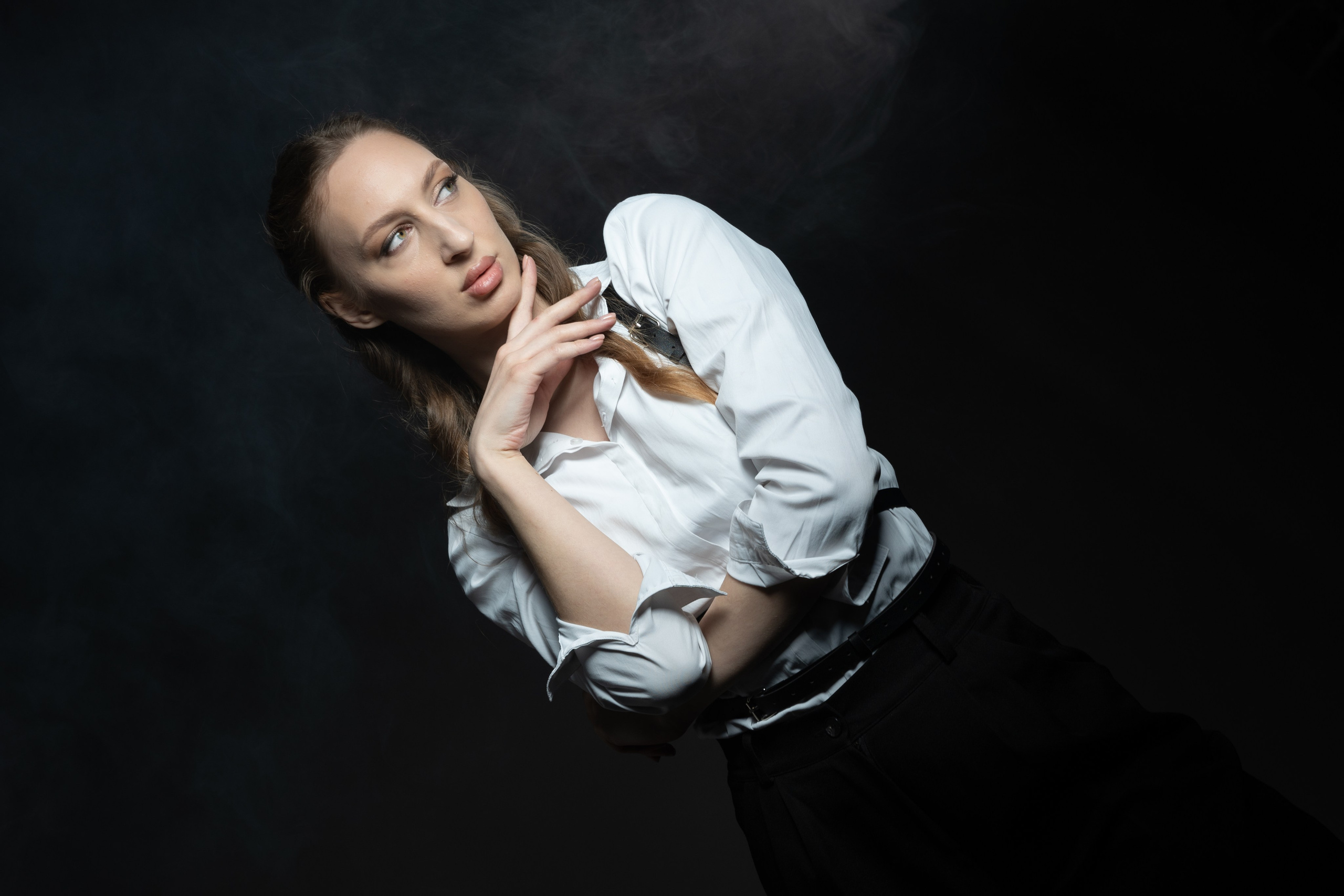 Студийный женский портрет. Тонкая грань между классикой и современностью. Фотограф |Ленинск, Волжский, Волгоград| Наталья Савилова