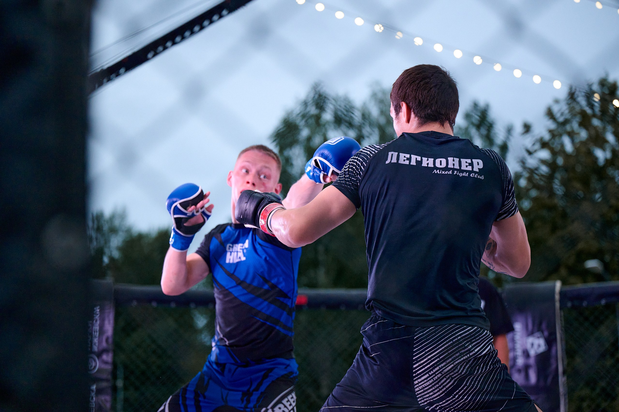 ММА. Битва на Иже-4. Спортивный репортажный фотограф в Ижевске Сергей Мерзляков