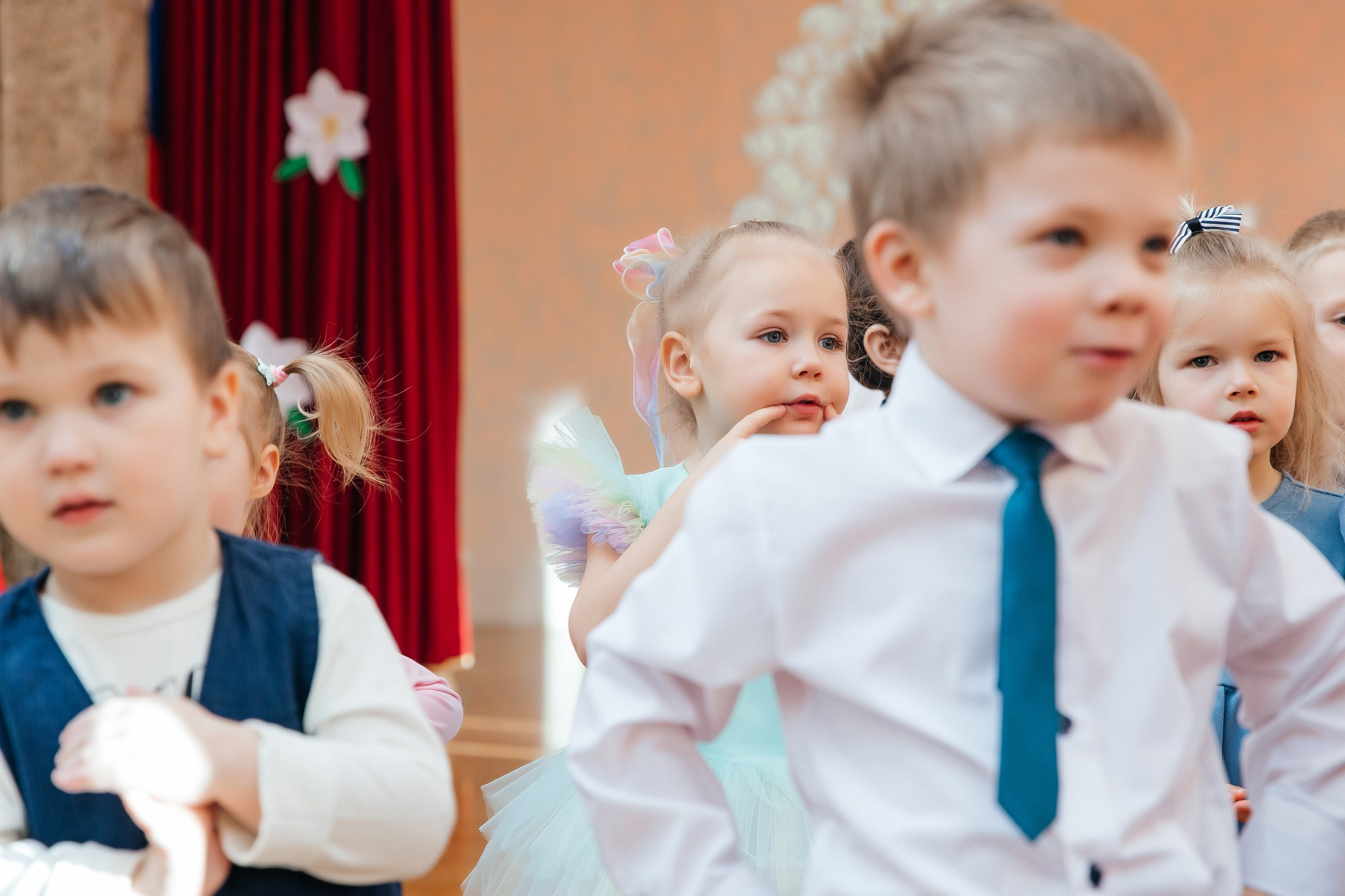 Детский сад № 93 — Утренник (07.03.2023). Свадебный и семейный фотограф Крамар Наталья