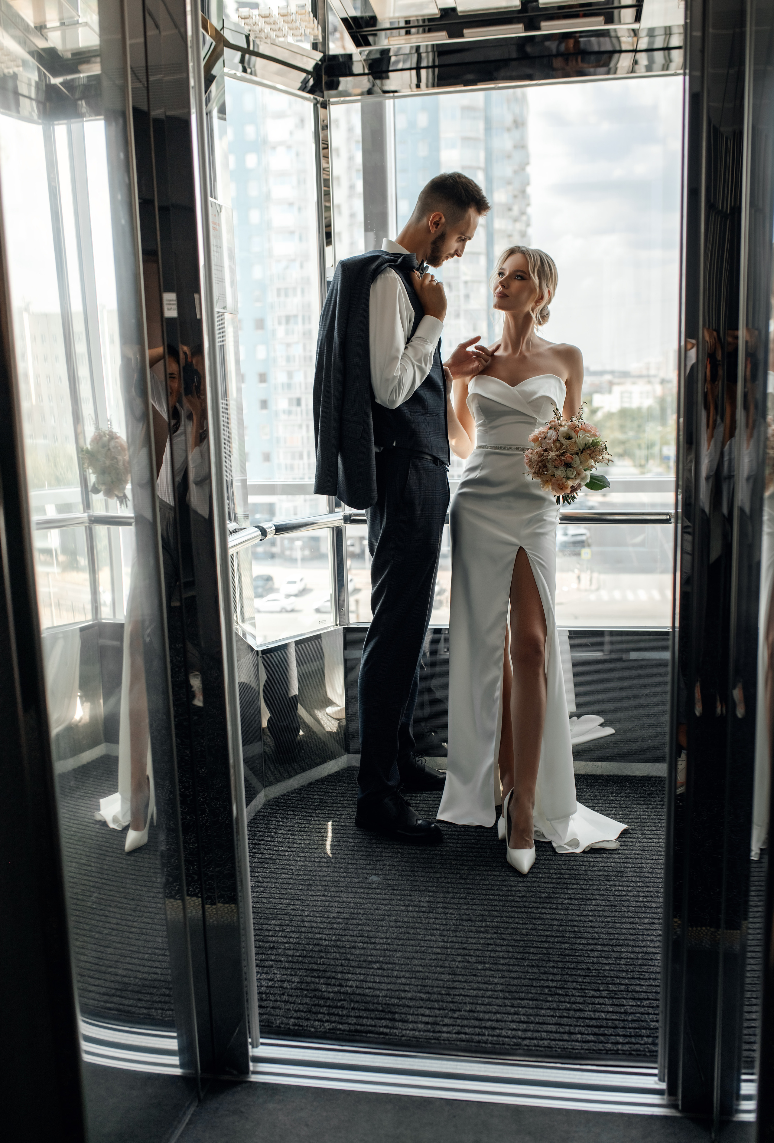 Свадебная история. Фотограф Екатеринбург Московкина Юлия