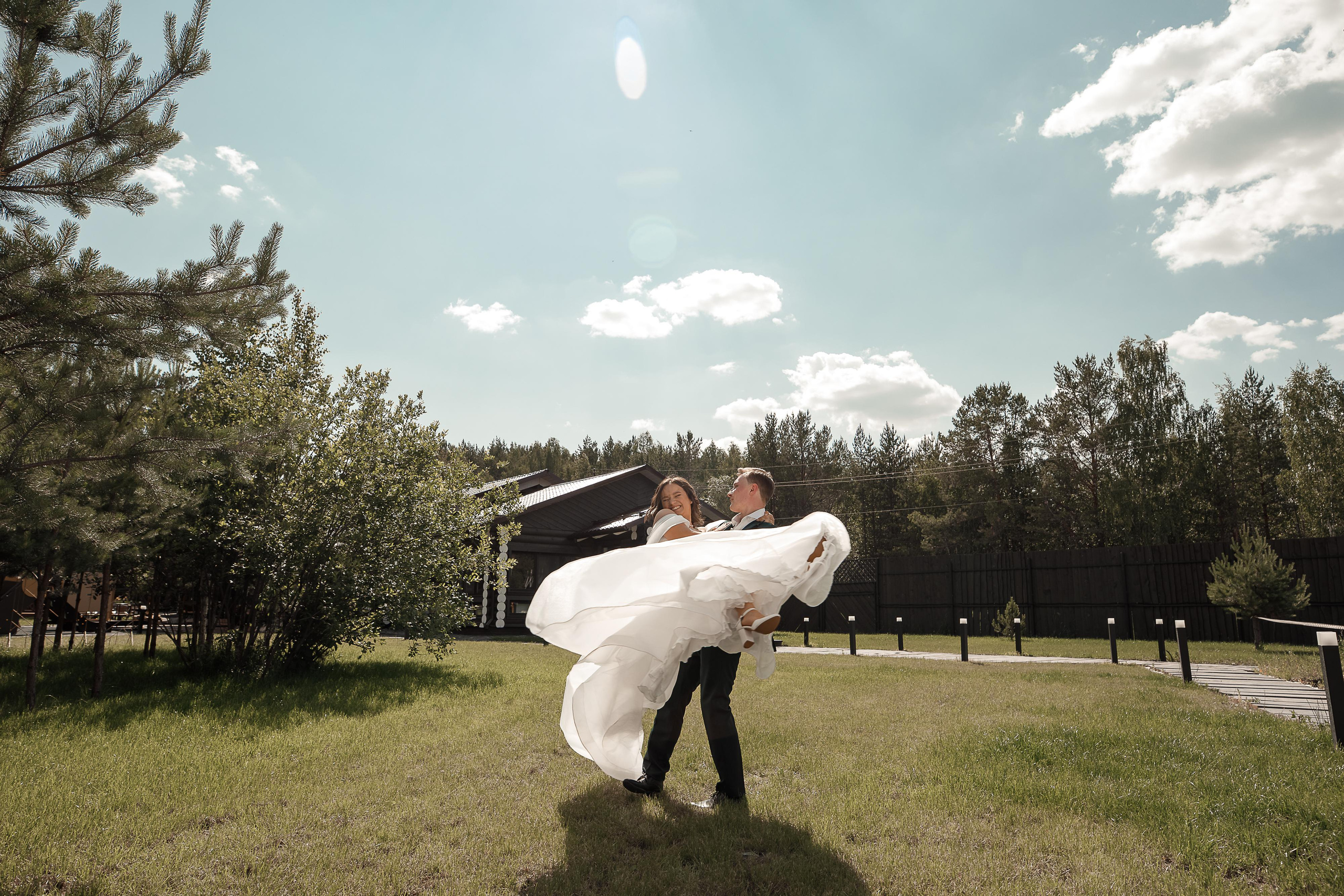 Свадебная история. Фотограф Екатеринбург Московкина Юлия