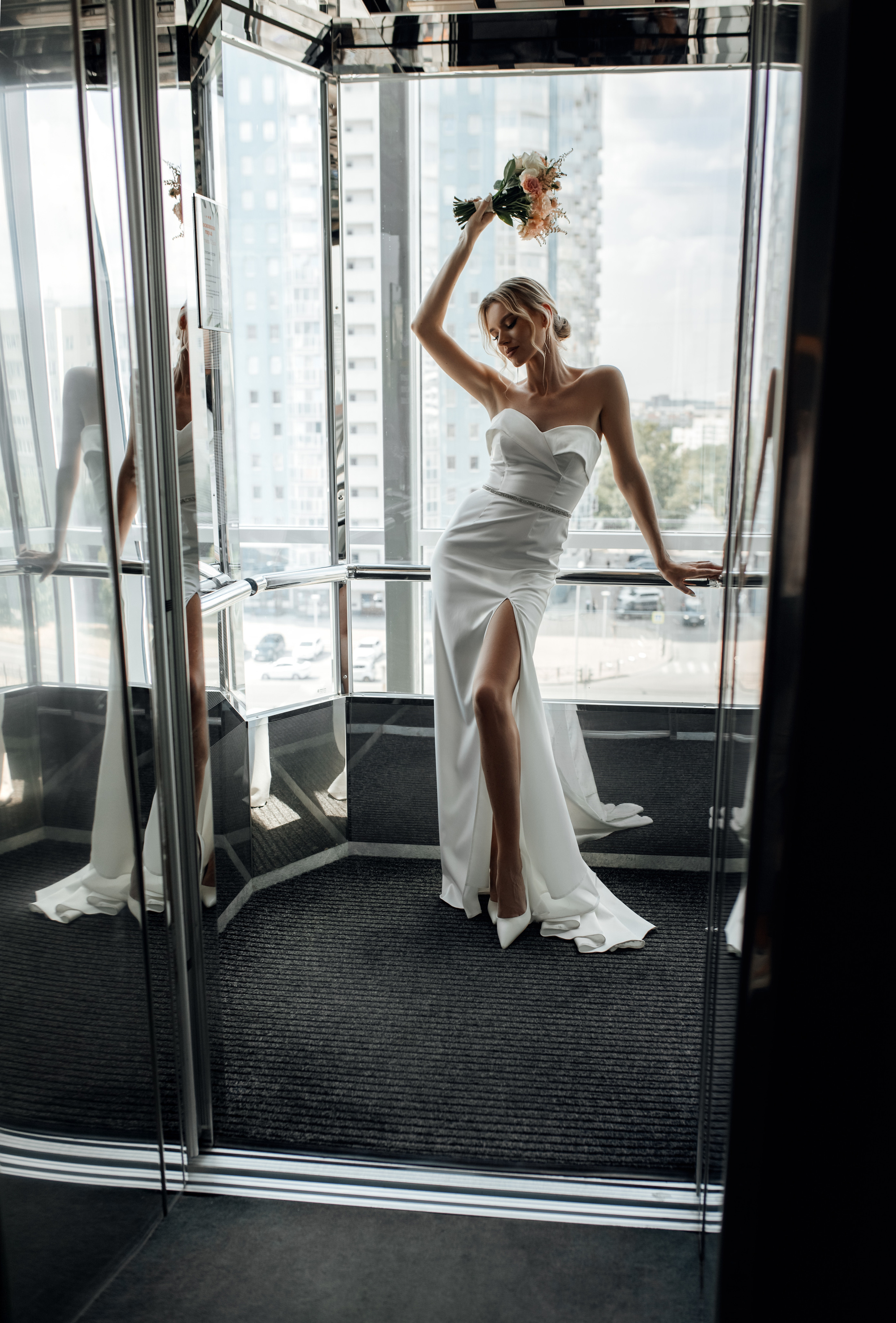 Свадебная история. Фотограф Екатеринбург Московкина Юлия