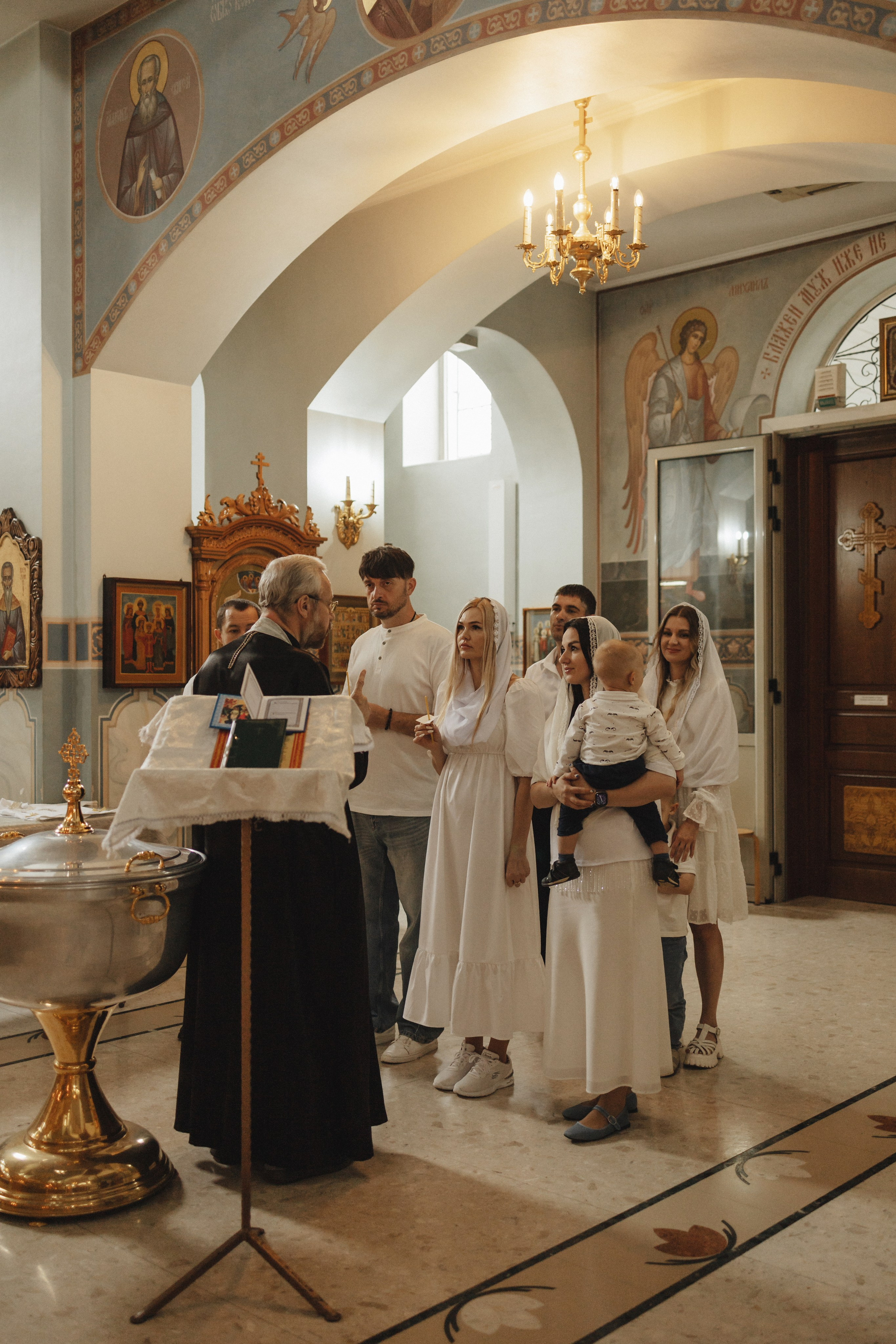 Крещение Мирона. СЕМЕЙНЫЙ фотограф Краснодар Анастасия Михайлова