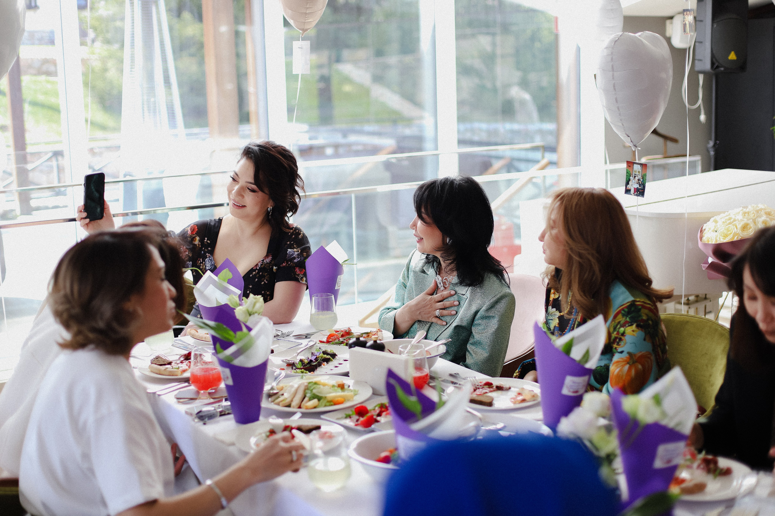 День Рождение Саны. Фотограф в Алматы и Москве Даша Пушкина