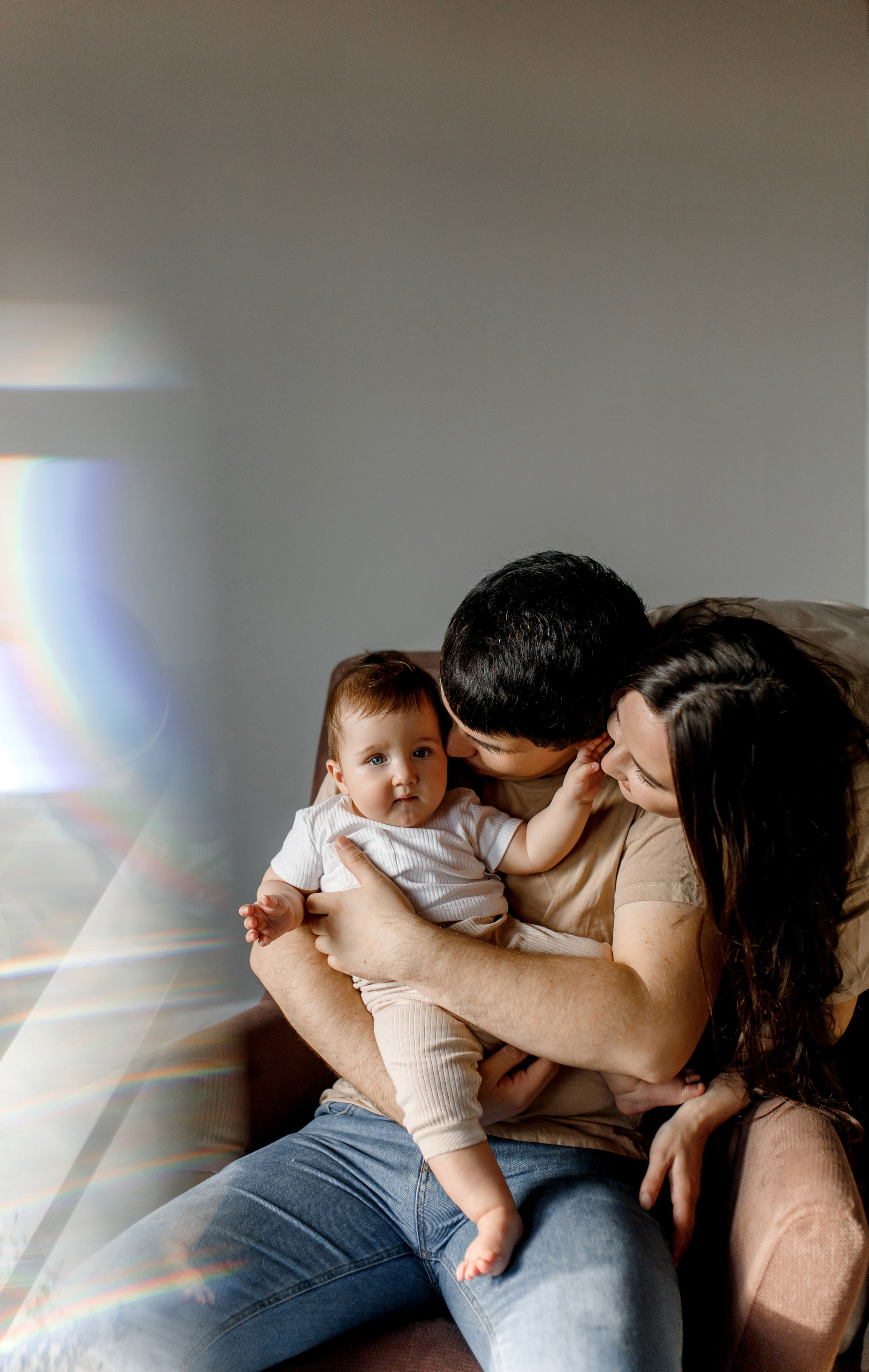 Домашняя история. Свадебный и семейный фотограф в Казани Алина Гилазиева