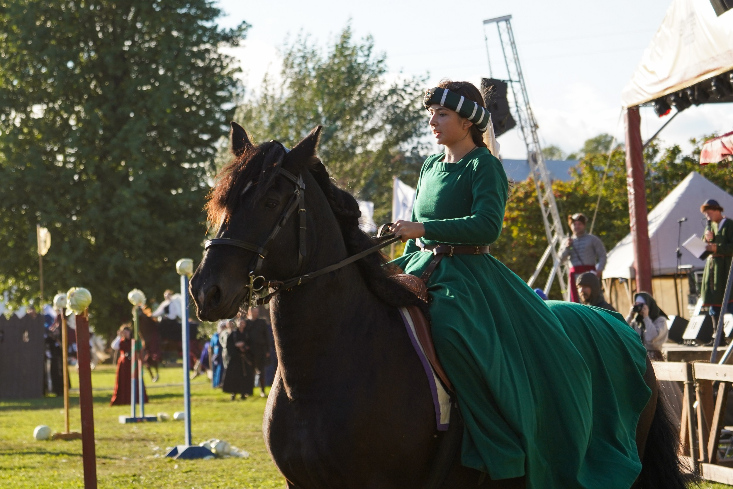 Рыцарский турнир в рамках фестиваля «Битва на Неве» Санкт-Петербург 2024 г. Фотограф-анималист, портретный фотограф в Чебоксарах Мария Садыкова