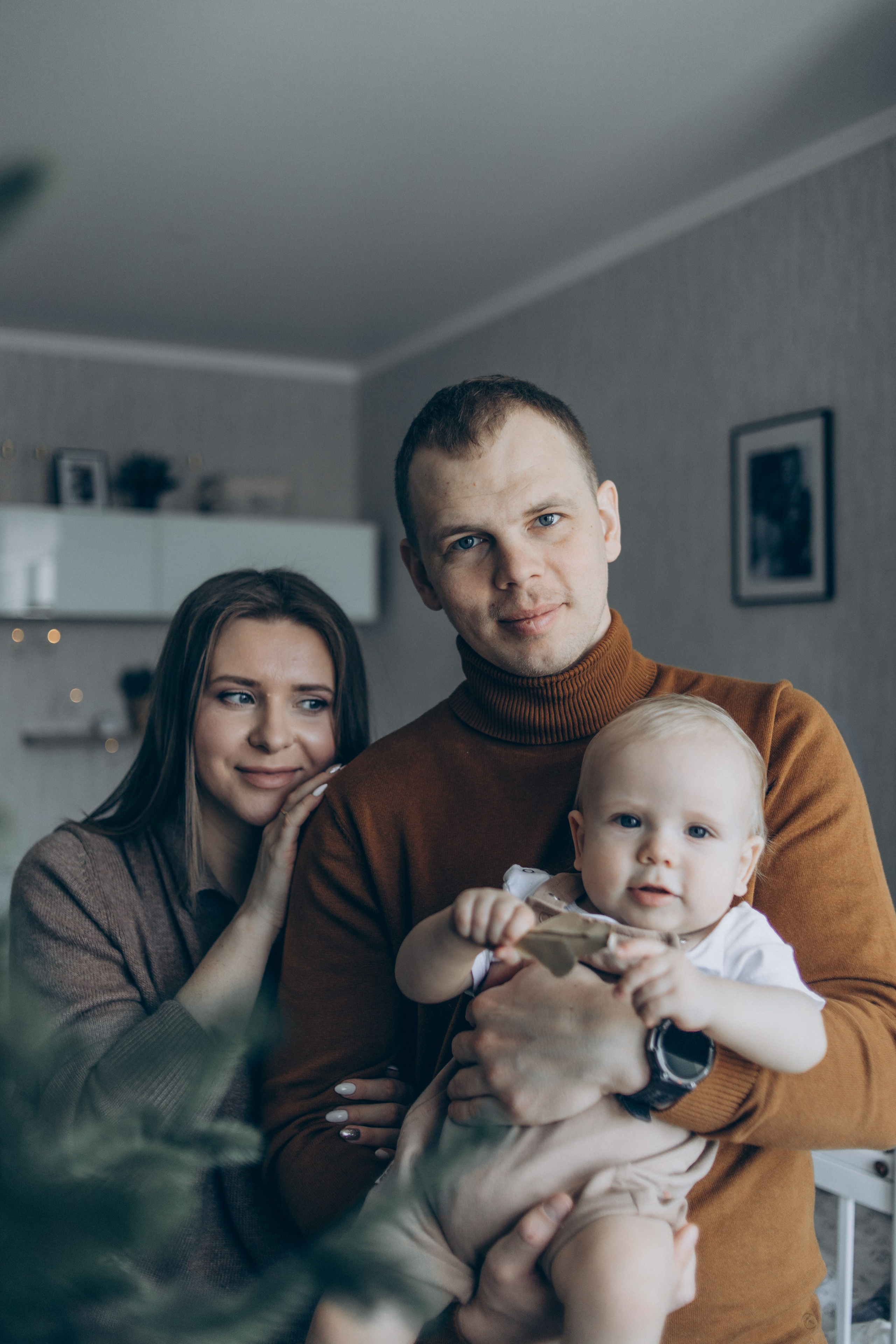 Наташа, Степан и Даня. Семейный фотограф и фотограф на роды в Ростове-на-Дону Мухина Виктория