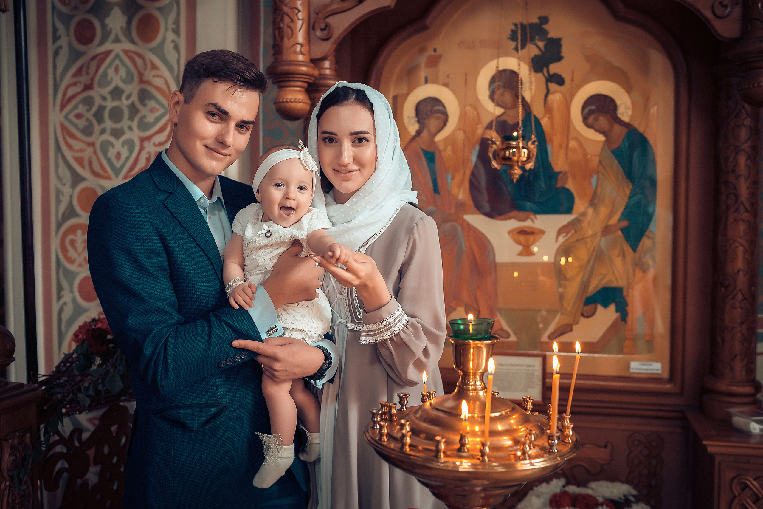 Фотограф на Крещение и Венчание в Красноярске Рамазанова Юлия