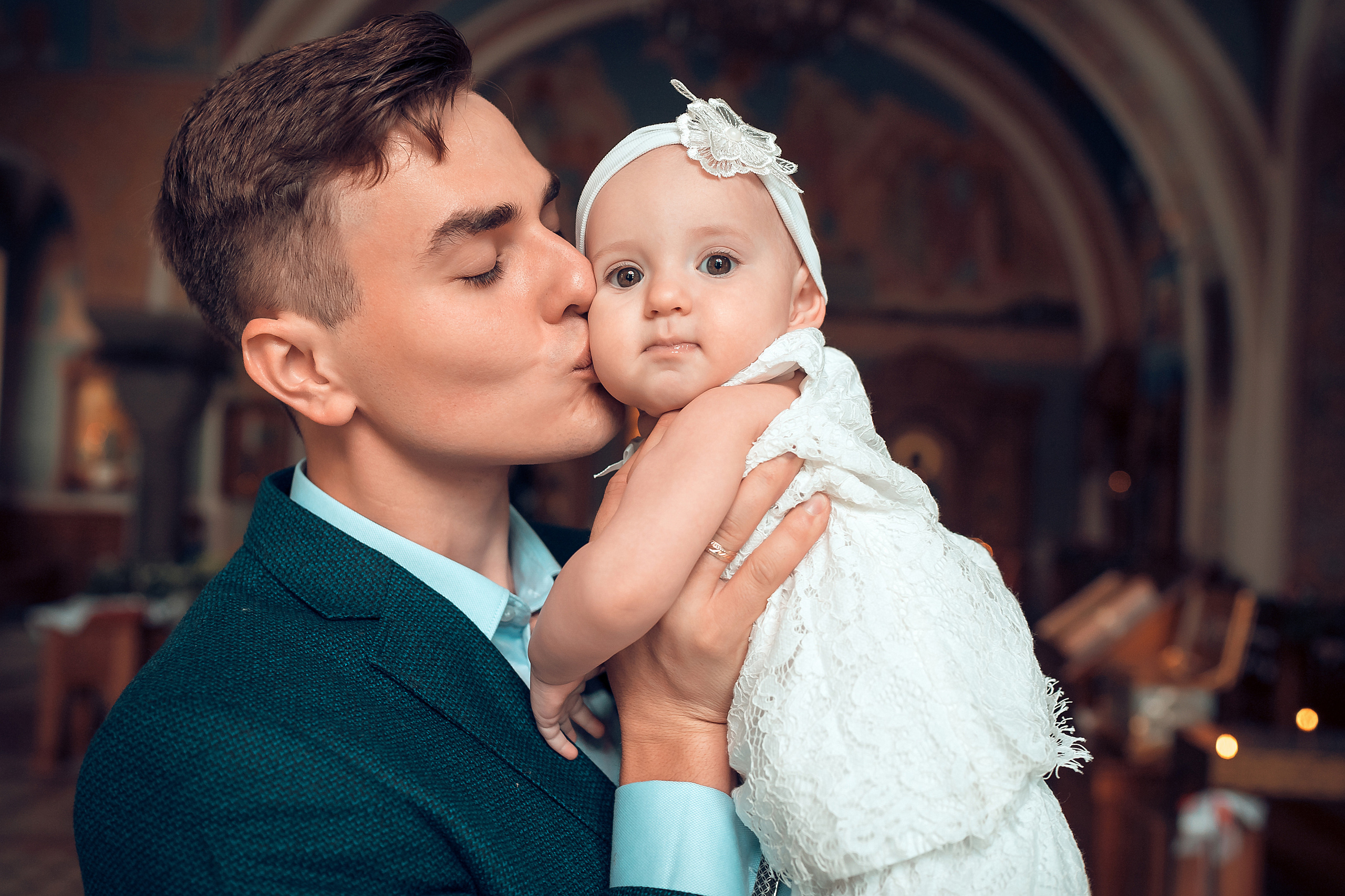 Фотограф на Крещение и Венчание в Красноярске Рамазанова Юлия