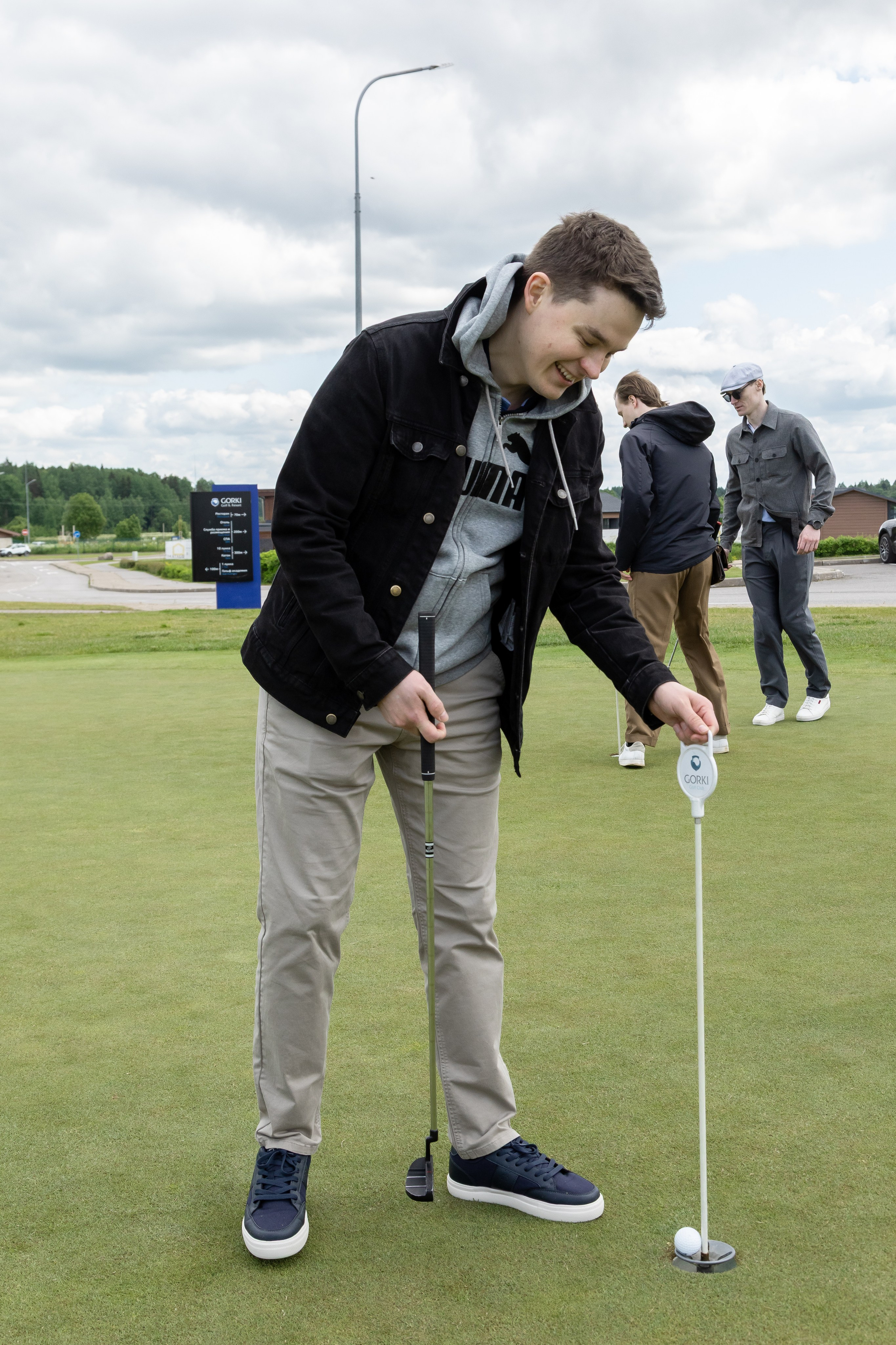 GORKI GOLF CLUB. Главная