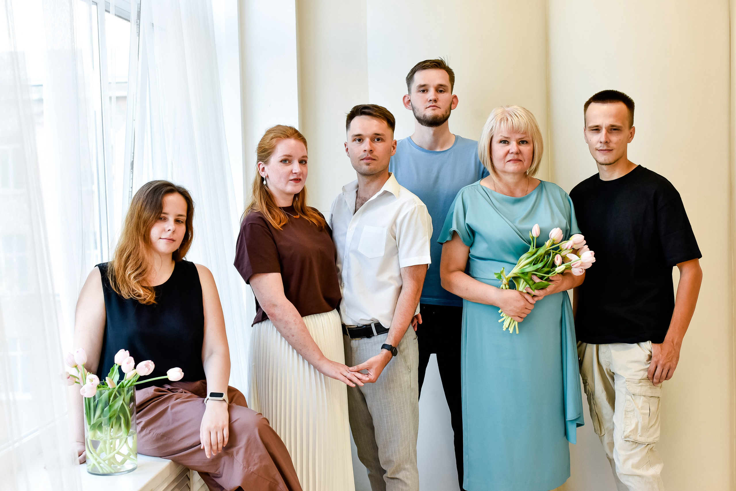 Семья Татьяны