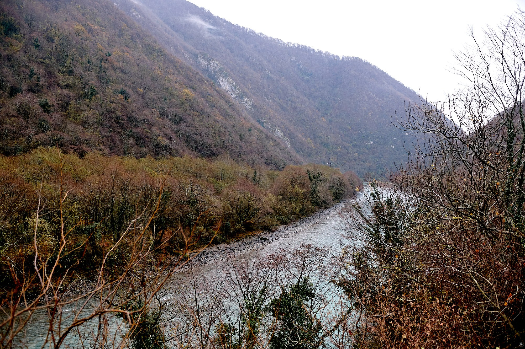 Озеро Рица, Абхазия. Декабрь 2024. Фотографии отовсюду и обо всем