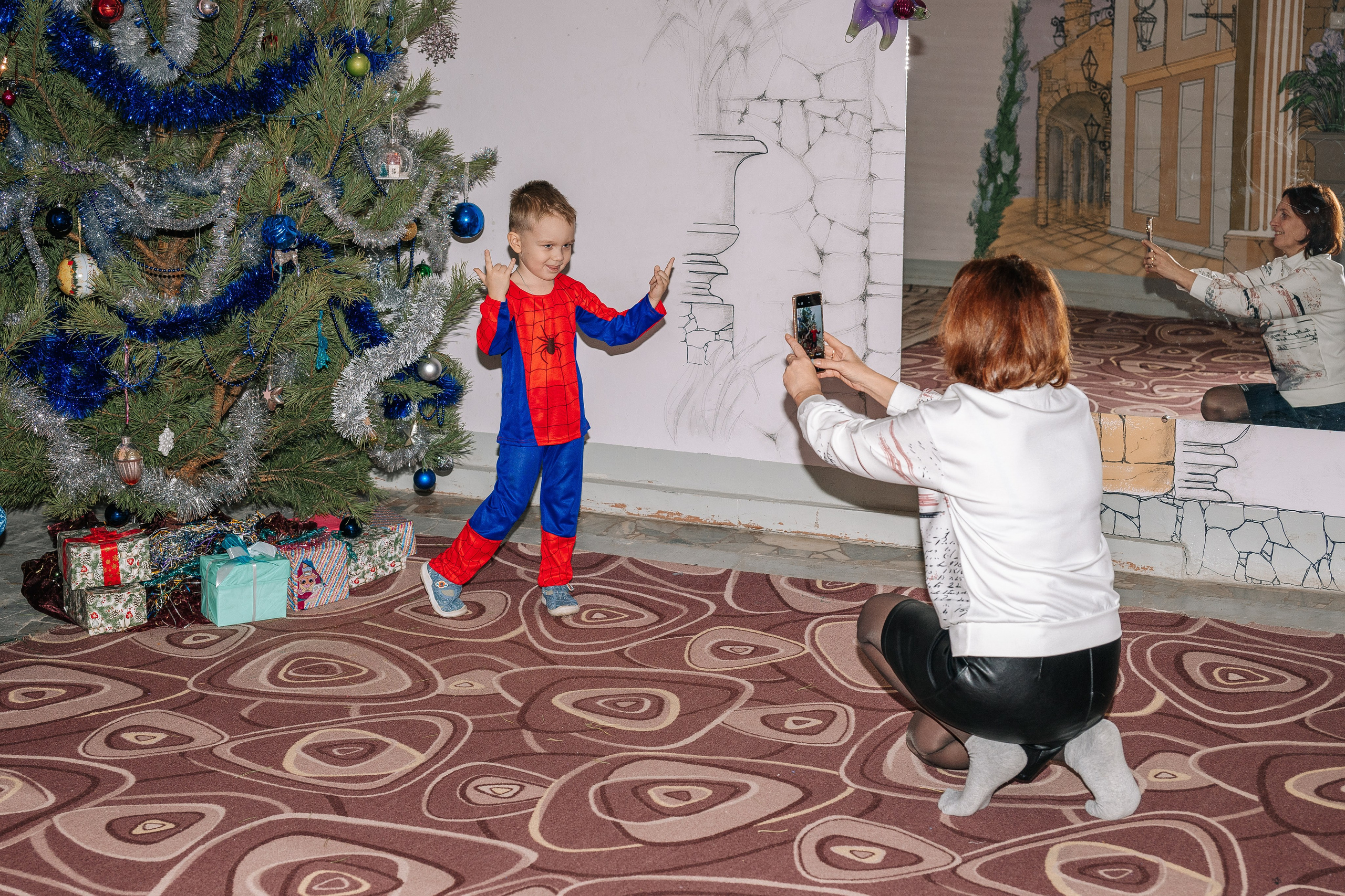 Новогодняя ёлка 2026. Семейный клуб «Открытый город»