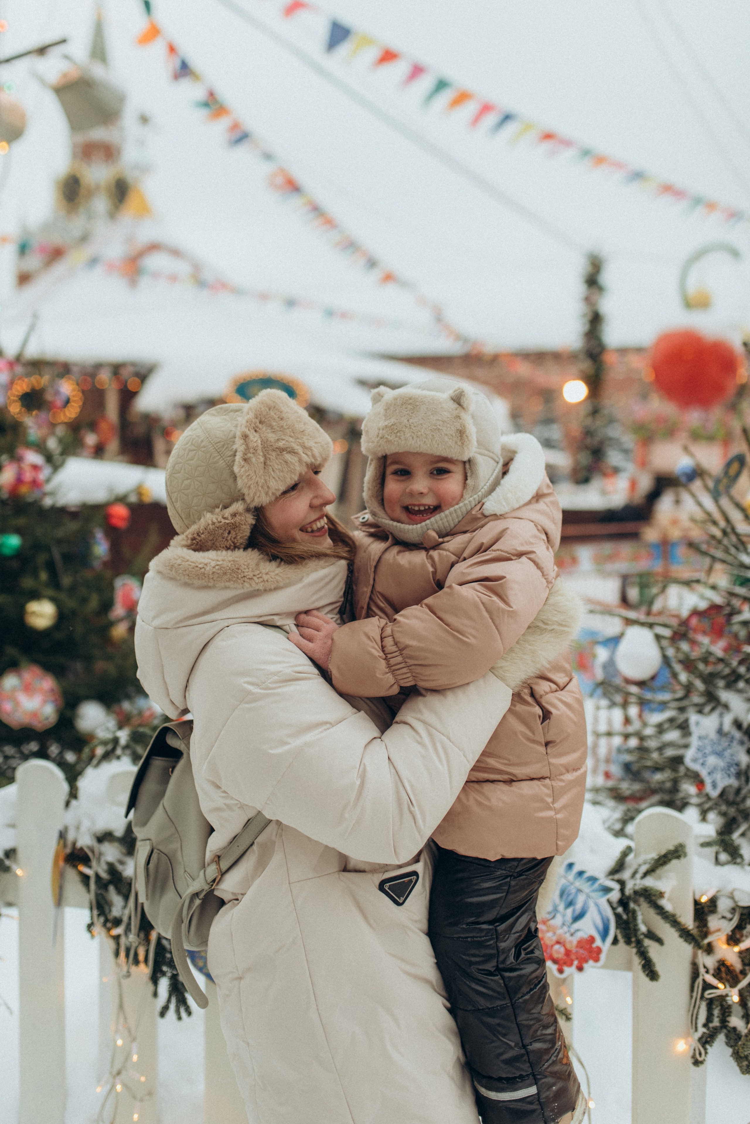 Новогодняя ярмарка. Семейный фотограф в Москве Екатерина Север