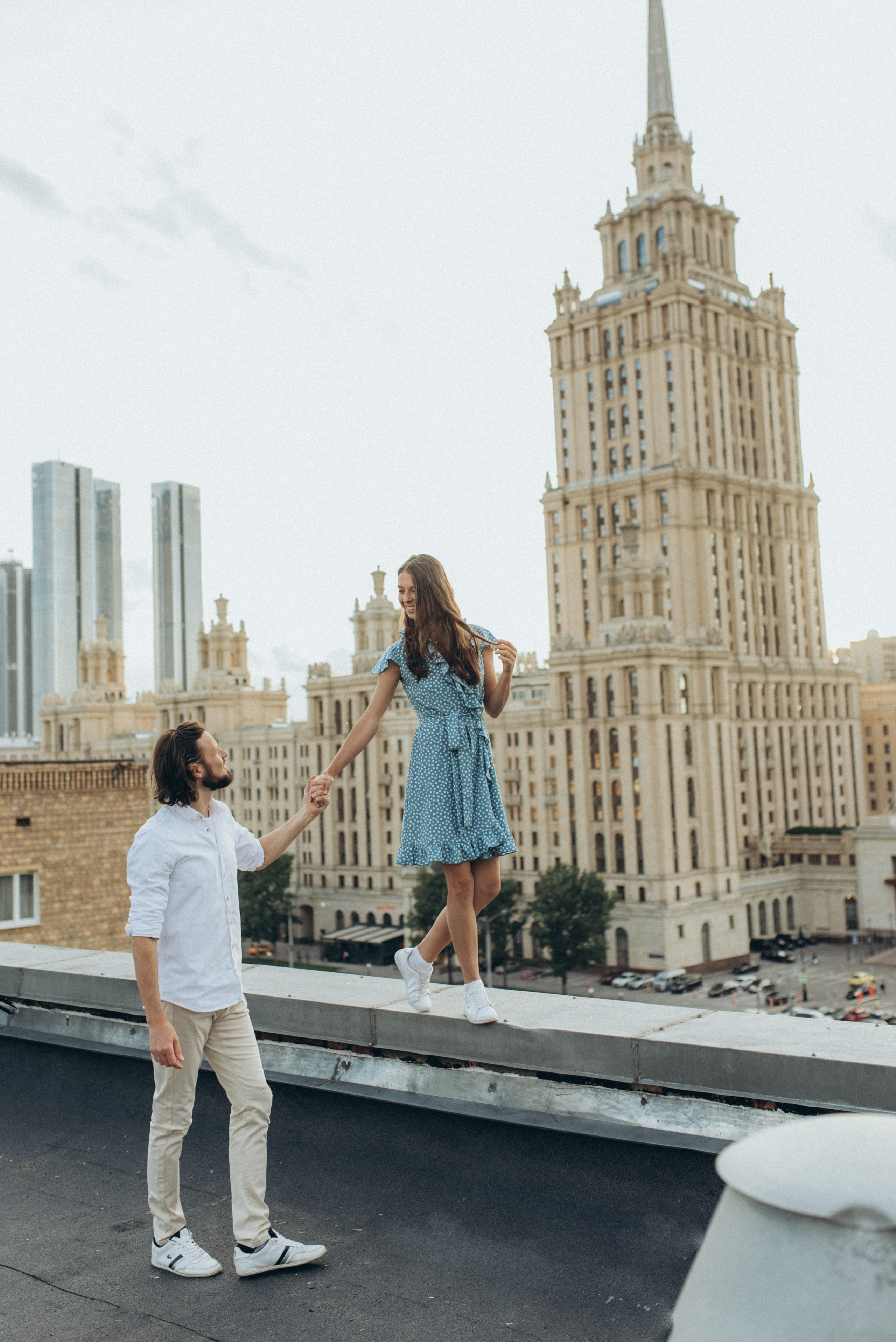 Мелина и Петя. Выше неба только любовь. Семейный фотограф в Москве Екатерина Север
