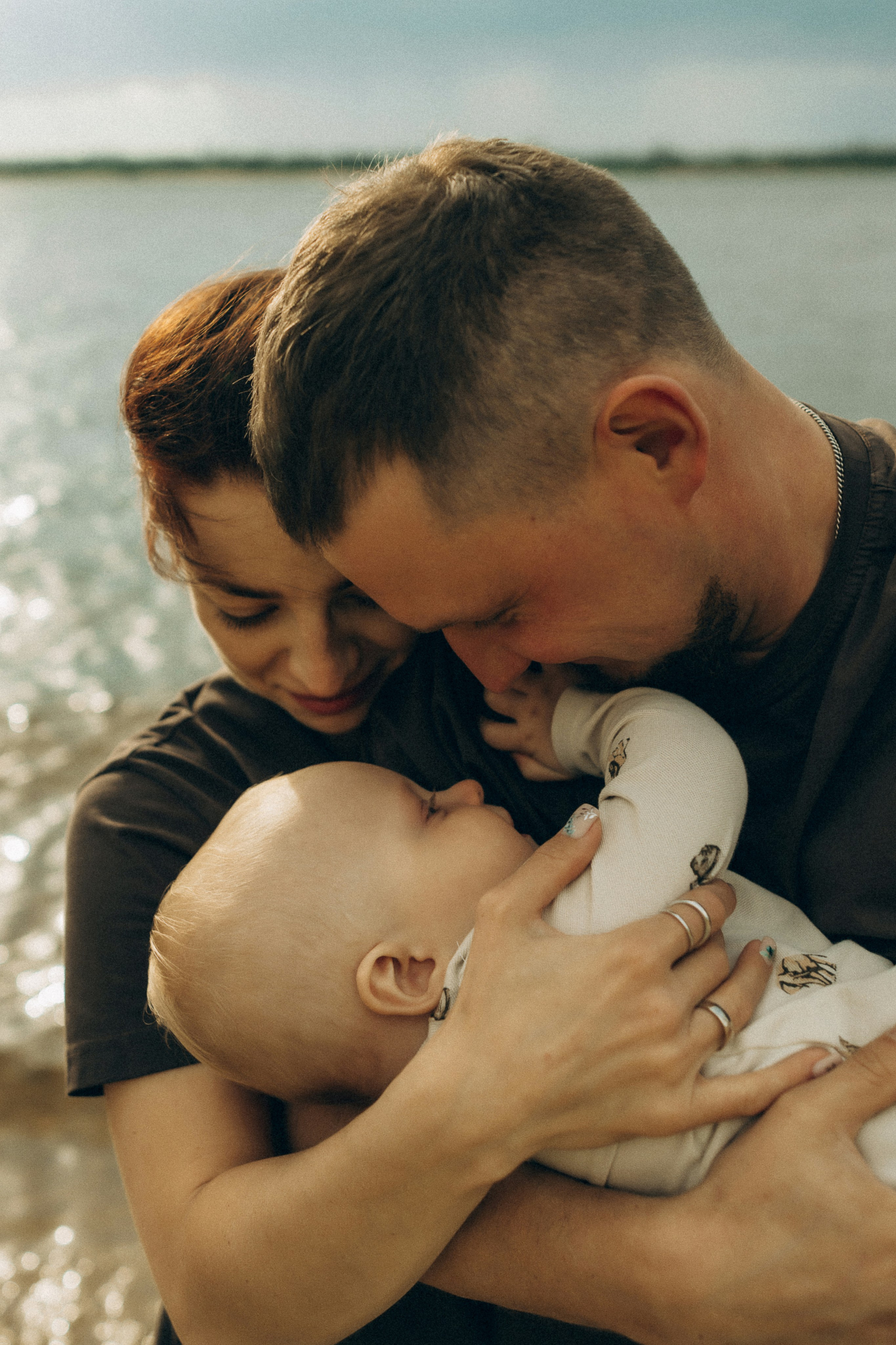 Юля, Денис и Макар. Семейный фотограф и детский фотограф в Волгограде Алеся Бутакова — дет