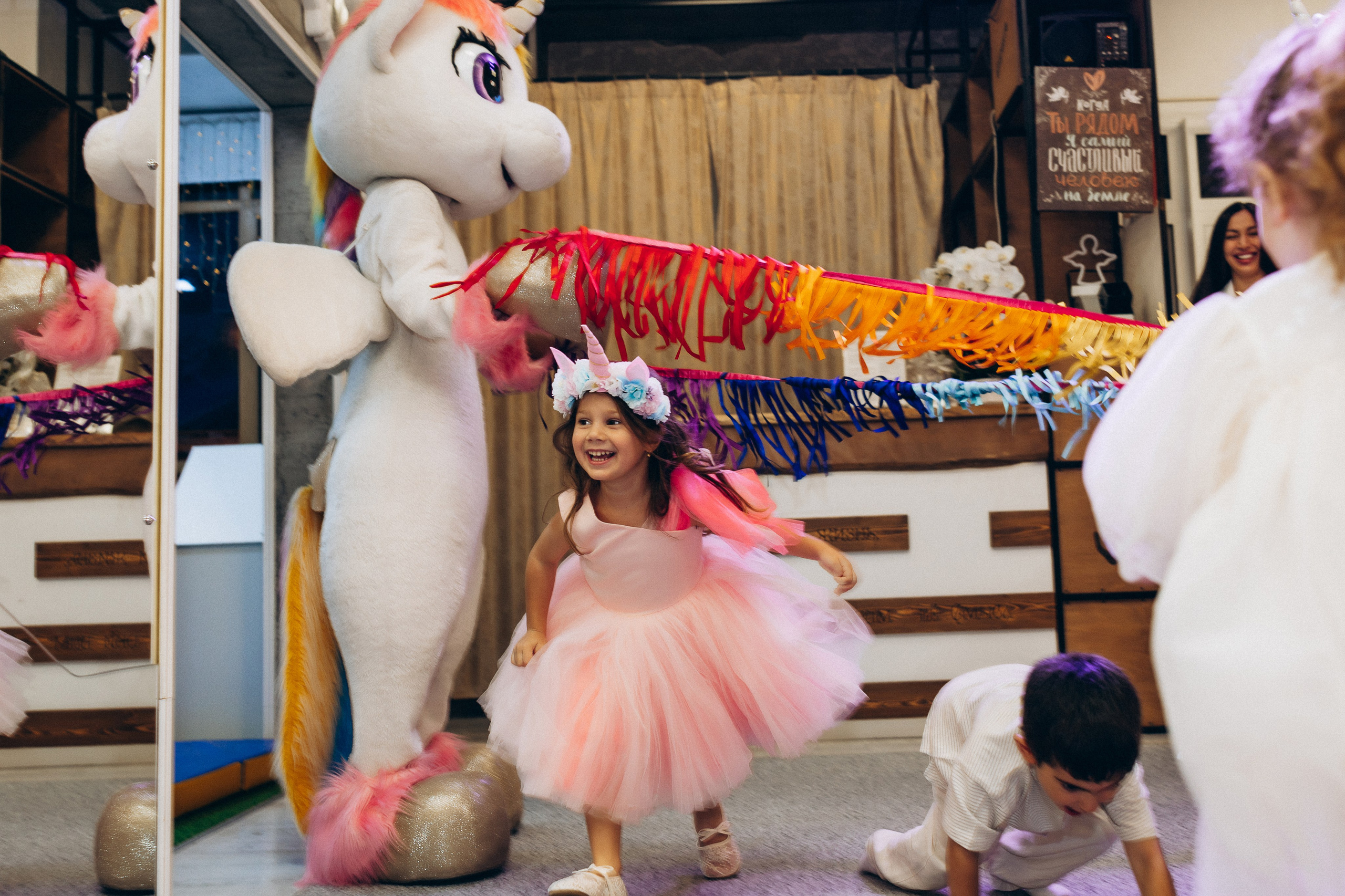 День рождения Амалии. Семейный фотограф и детский фотограф в Волгограде Алеся Бутакова — дет