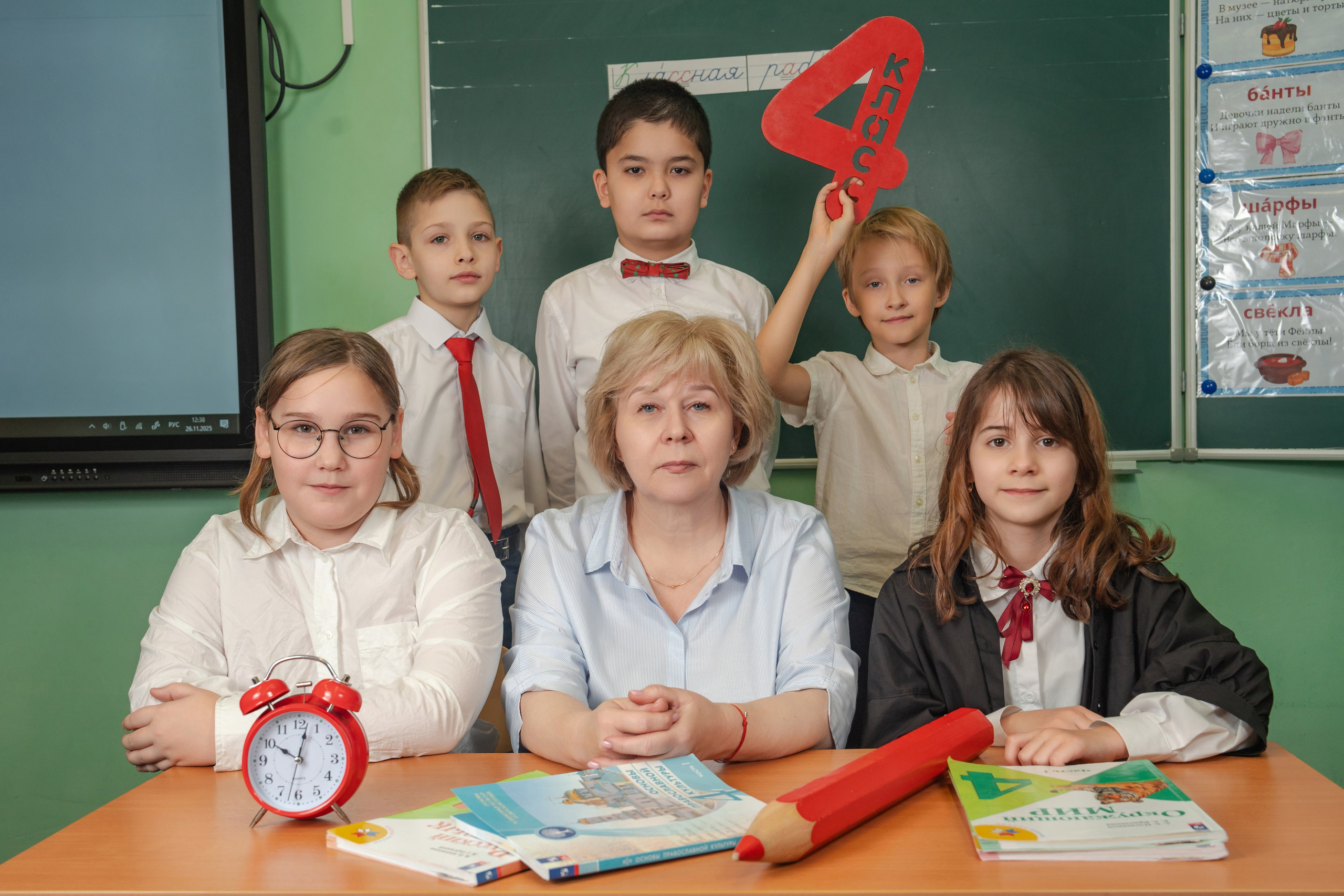 Школьные будни в улыбках. Крамер Юлиана детский и семейный фотограф