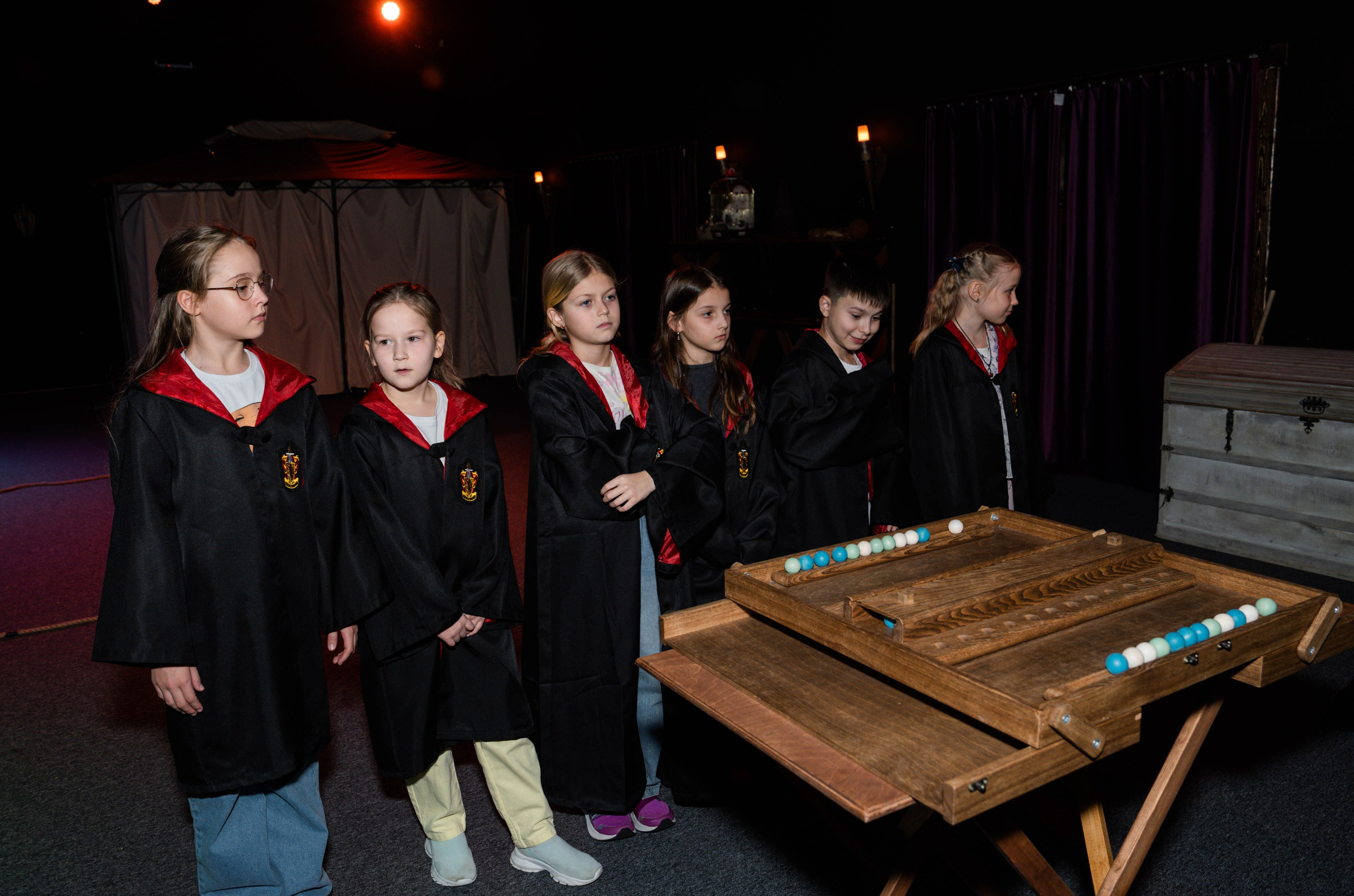 В гостях у Гарри Поттера. Крамер Юлиана детский и семейный фотограф