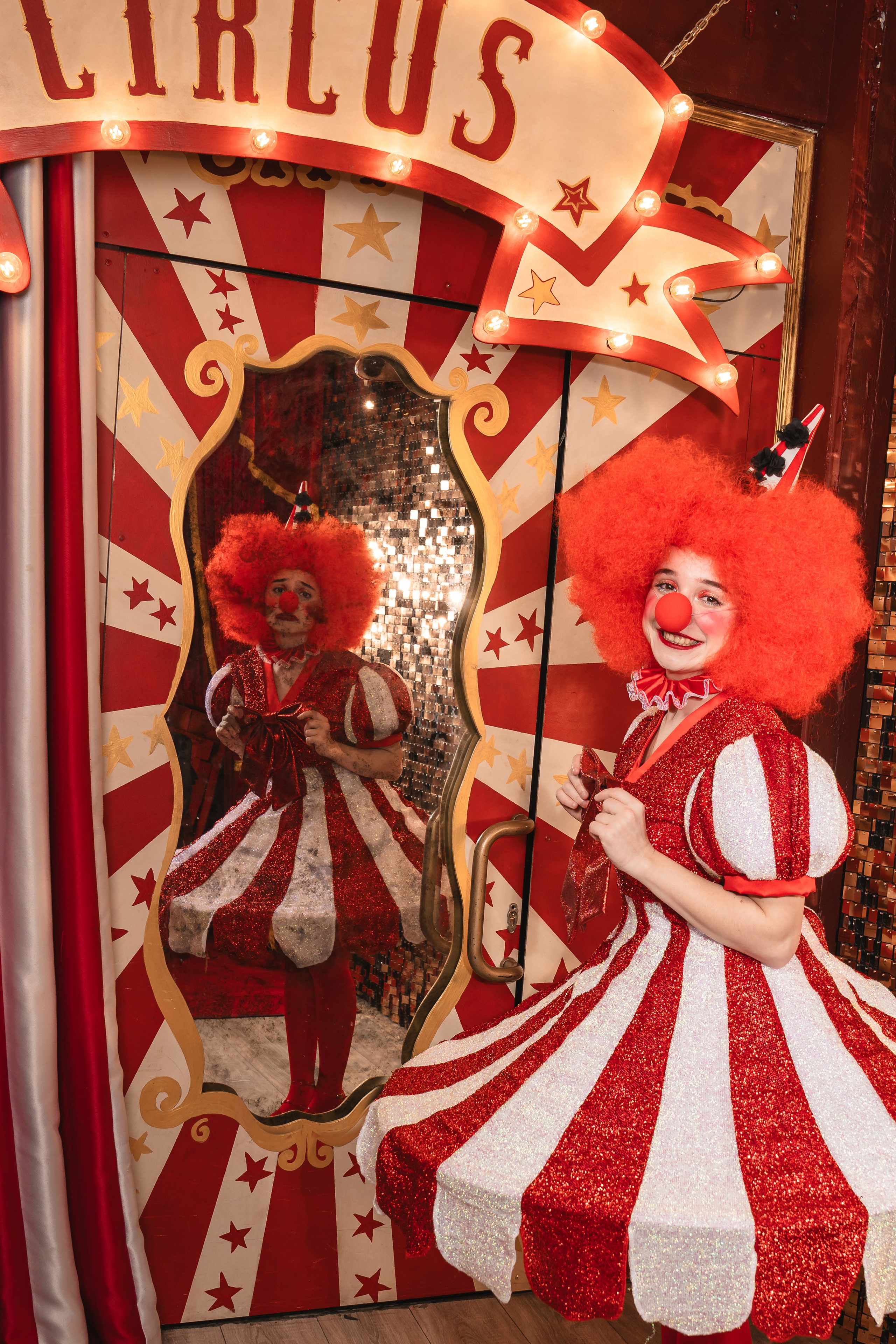 Цирк бурлеск. Крамер Юлиана детский и семейный фотограф