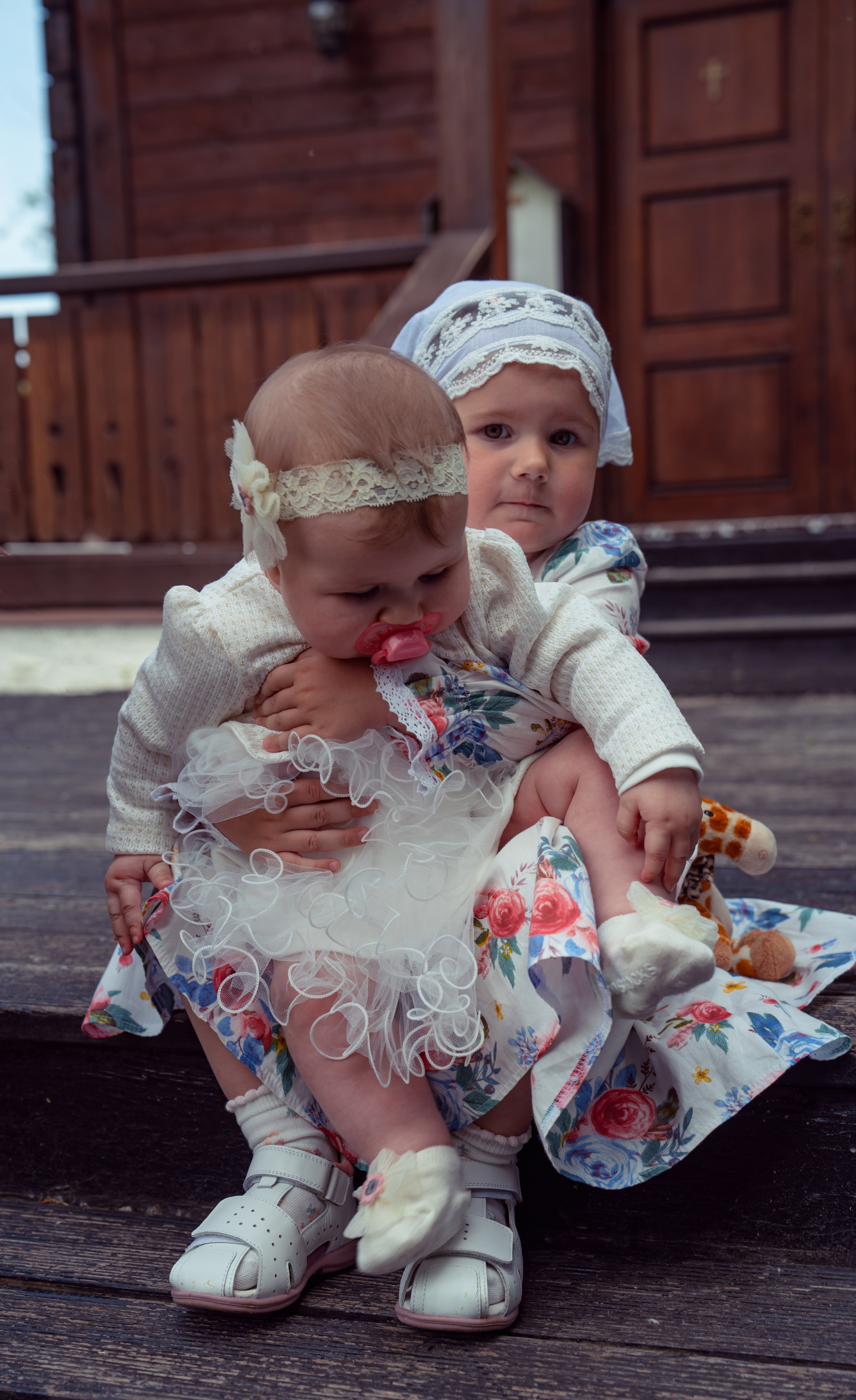 Таинство Крещения Евгении. Крамер Юлиана детский и семейный фотограф