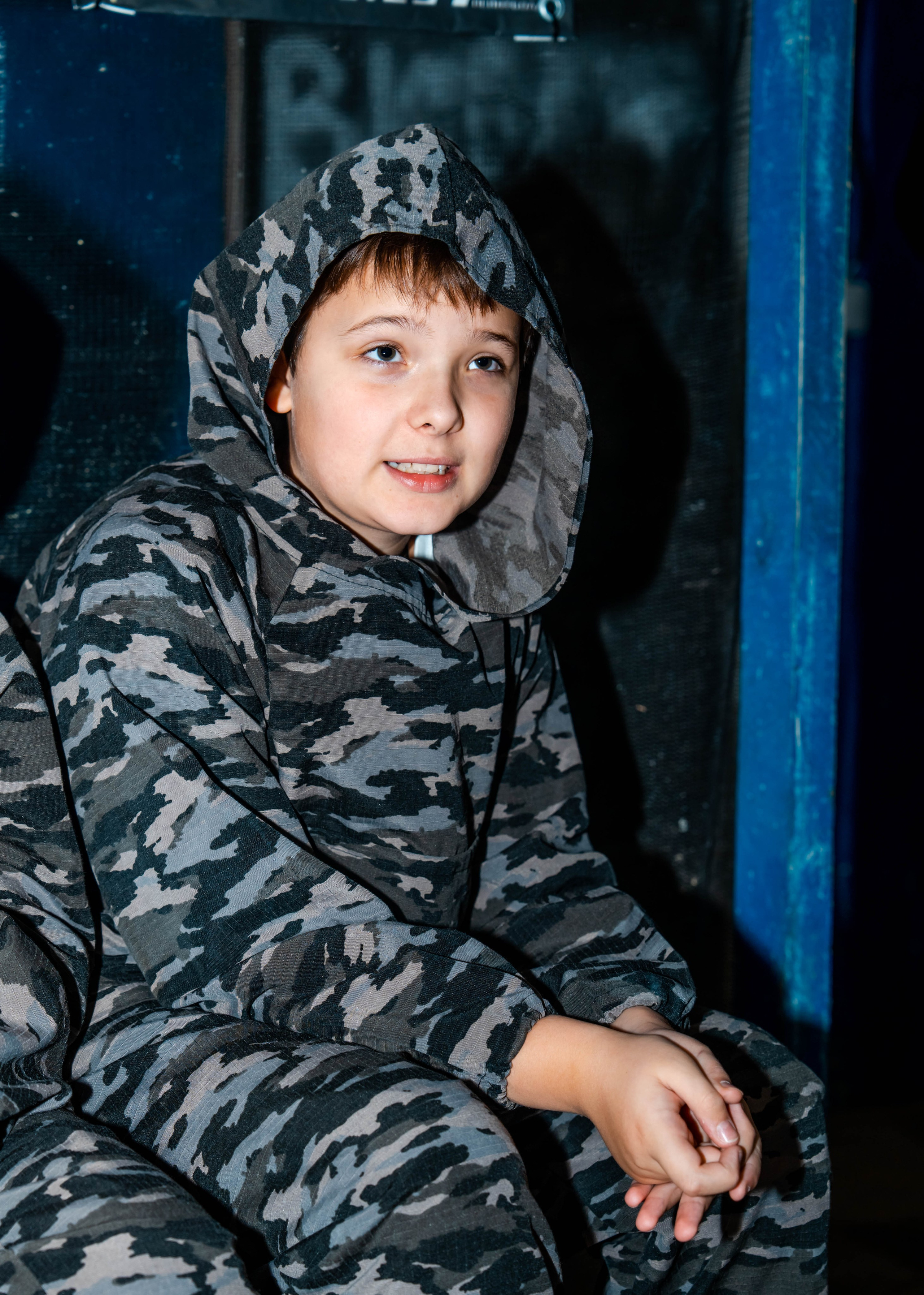 Пейнтбол. Крамер Юлиана детский и семейный фотограф