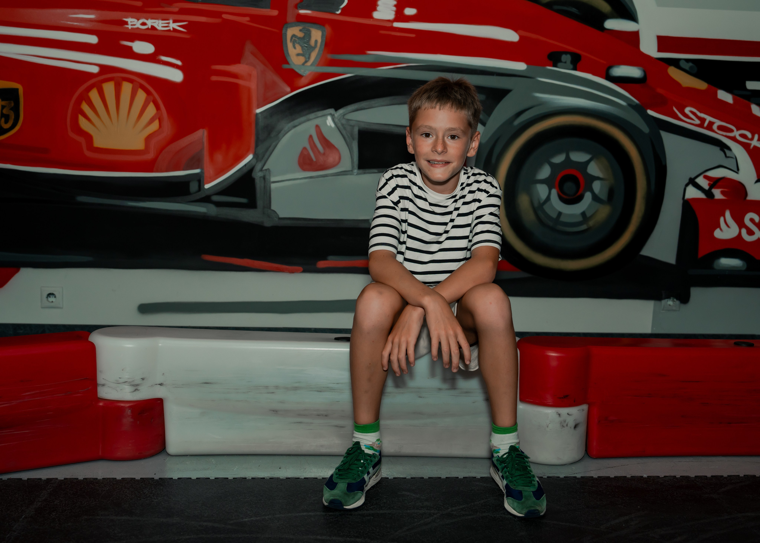 Картинг. Крамер Юлиана детский и семейный фотограф