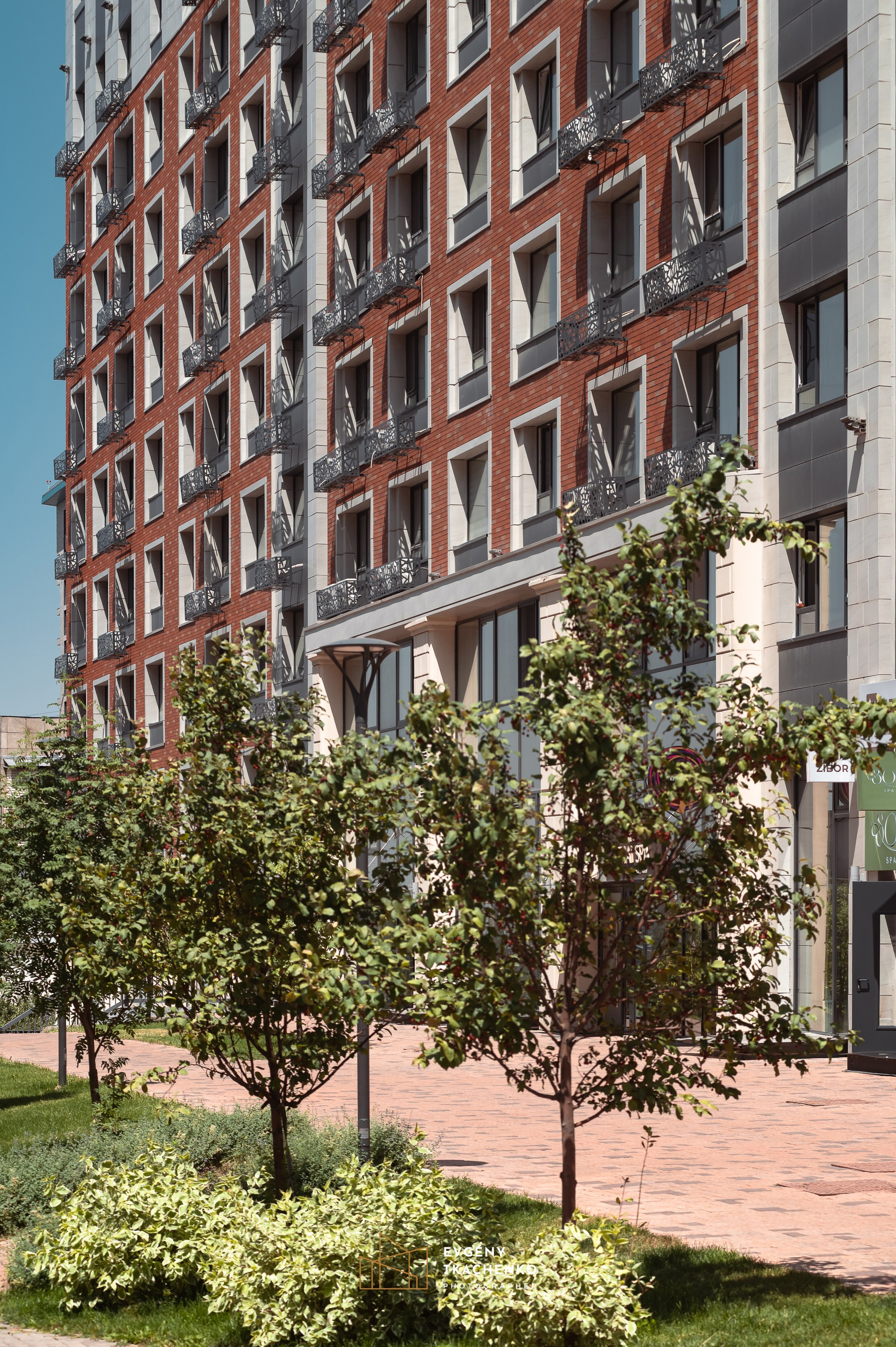 ЖК «4You». Архитектурный и интерьерный фотограф в Казахстане