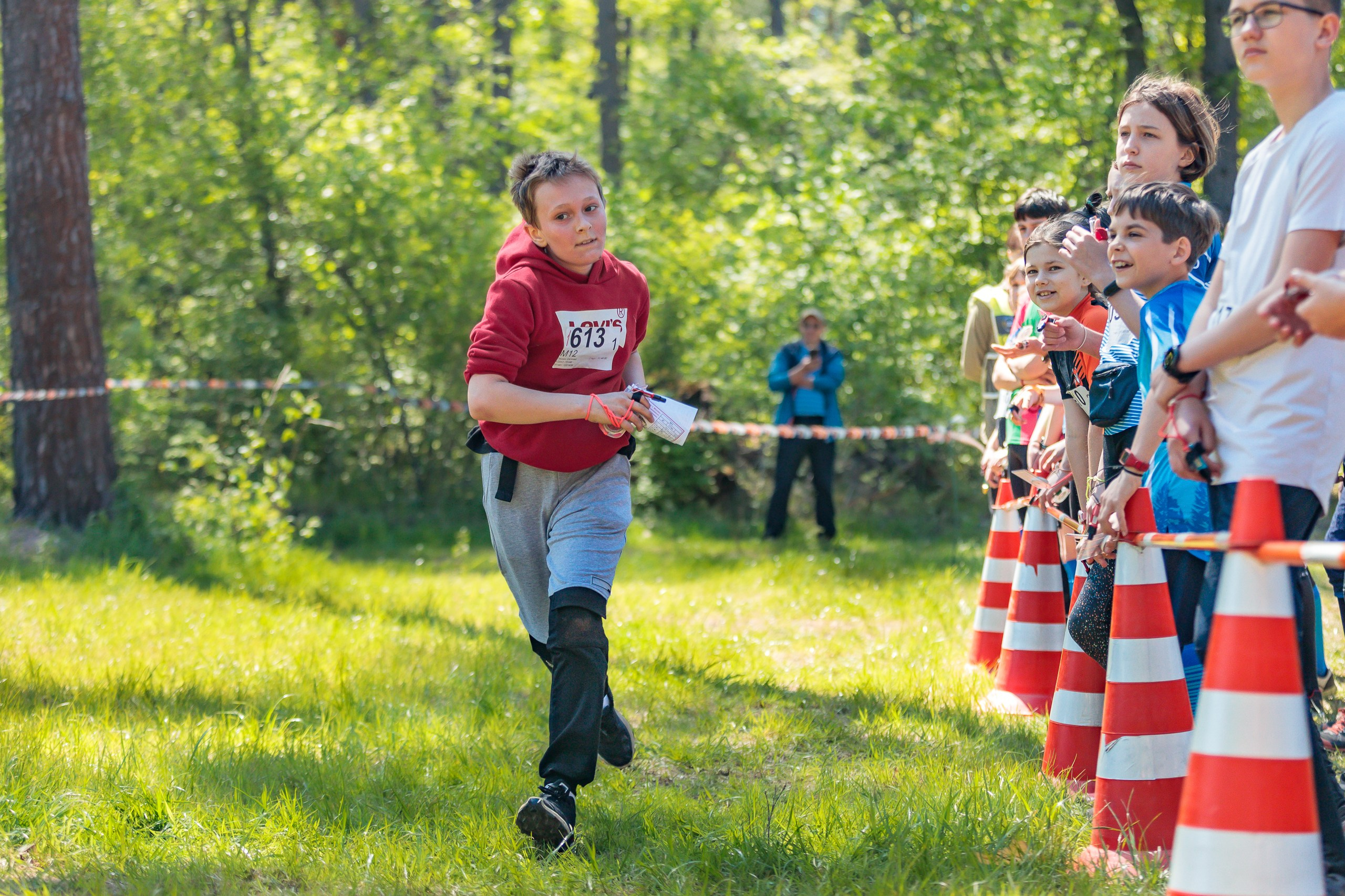 Спортивная фотосъемка outdoor соревнований