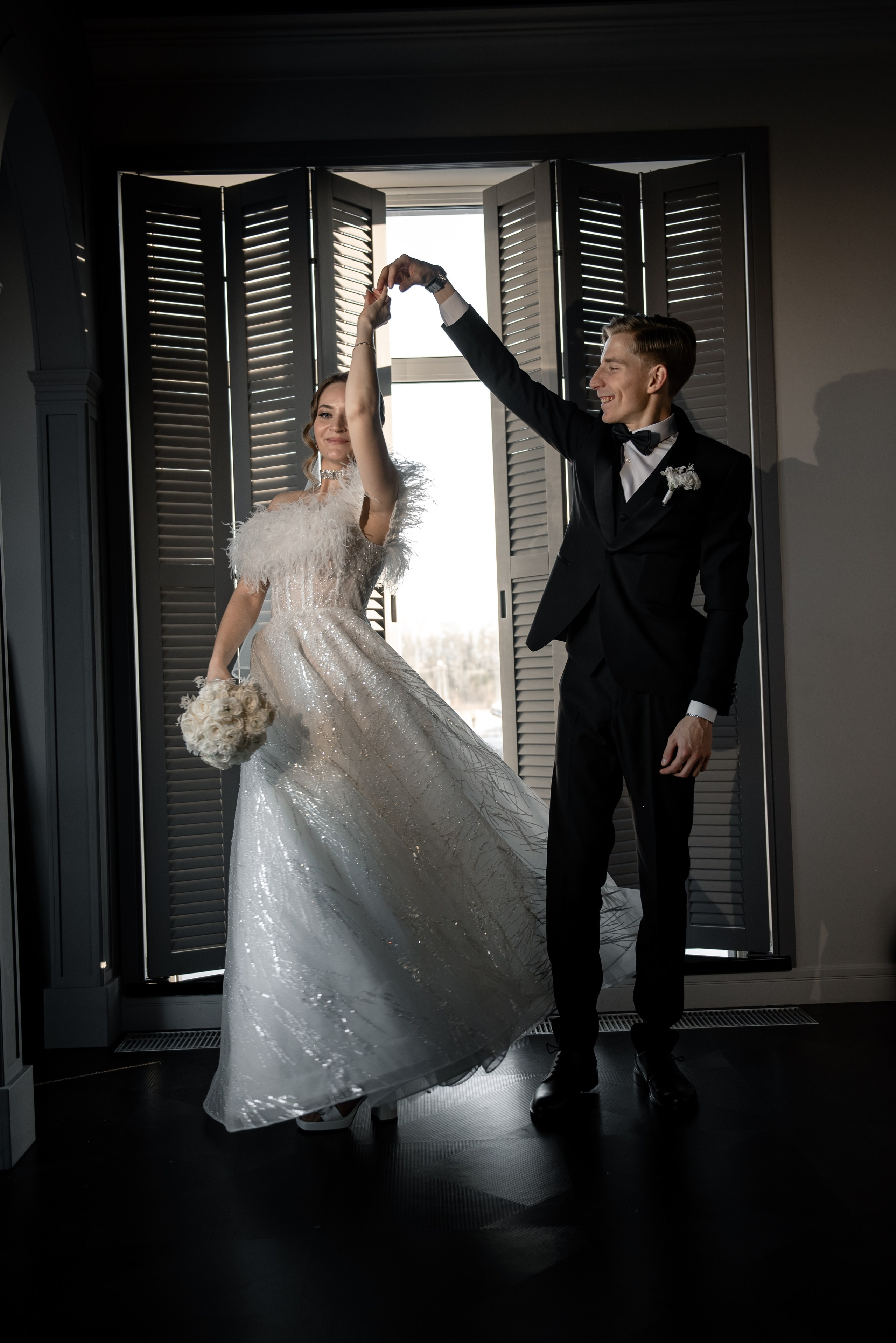 Дмитрий и Анна. Свадебный фотограф Тюмень / Санкт — Петербург Миронова Наталия