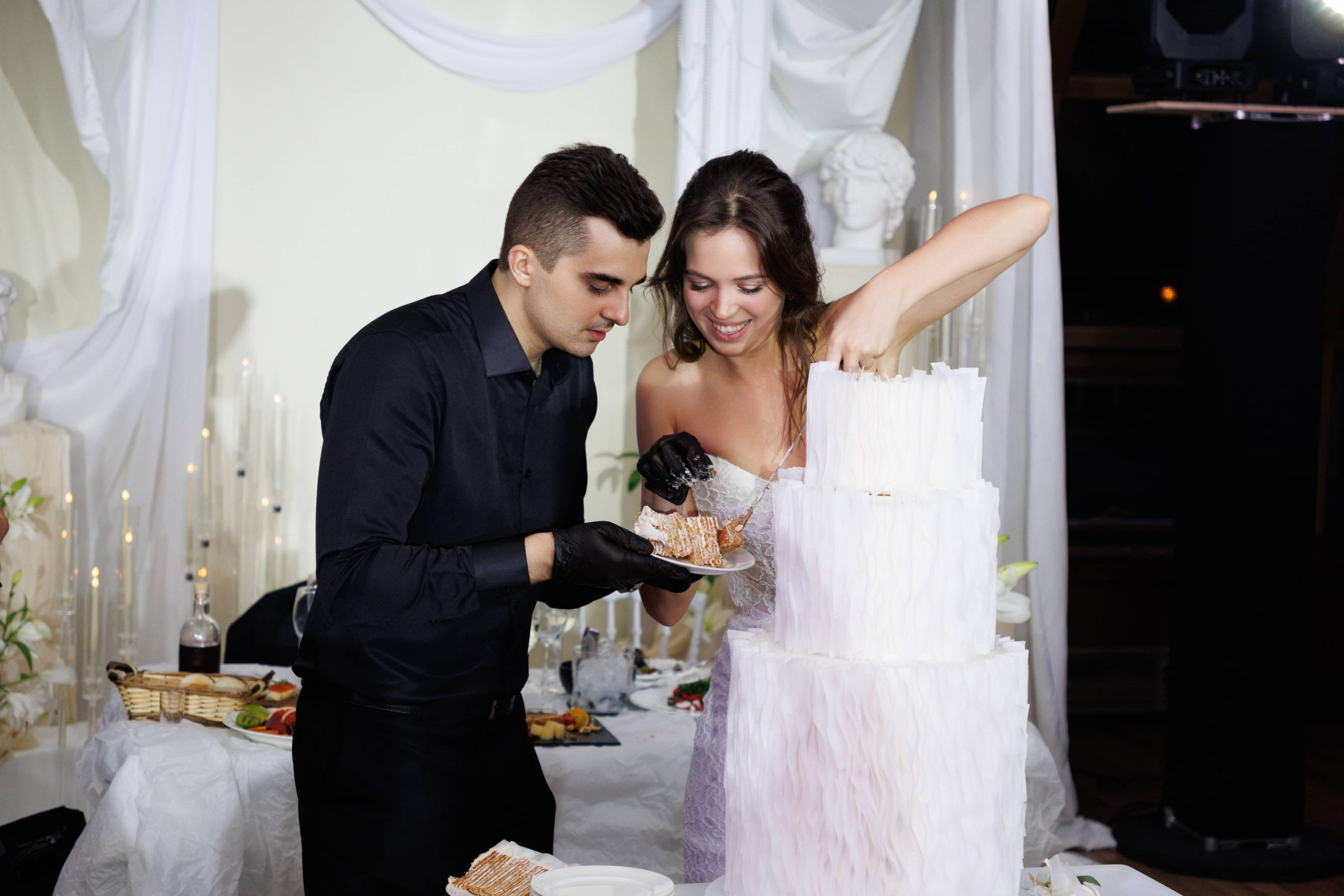 Свадьба Максима и Дианы в SOHO