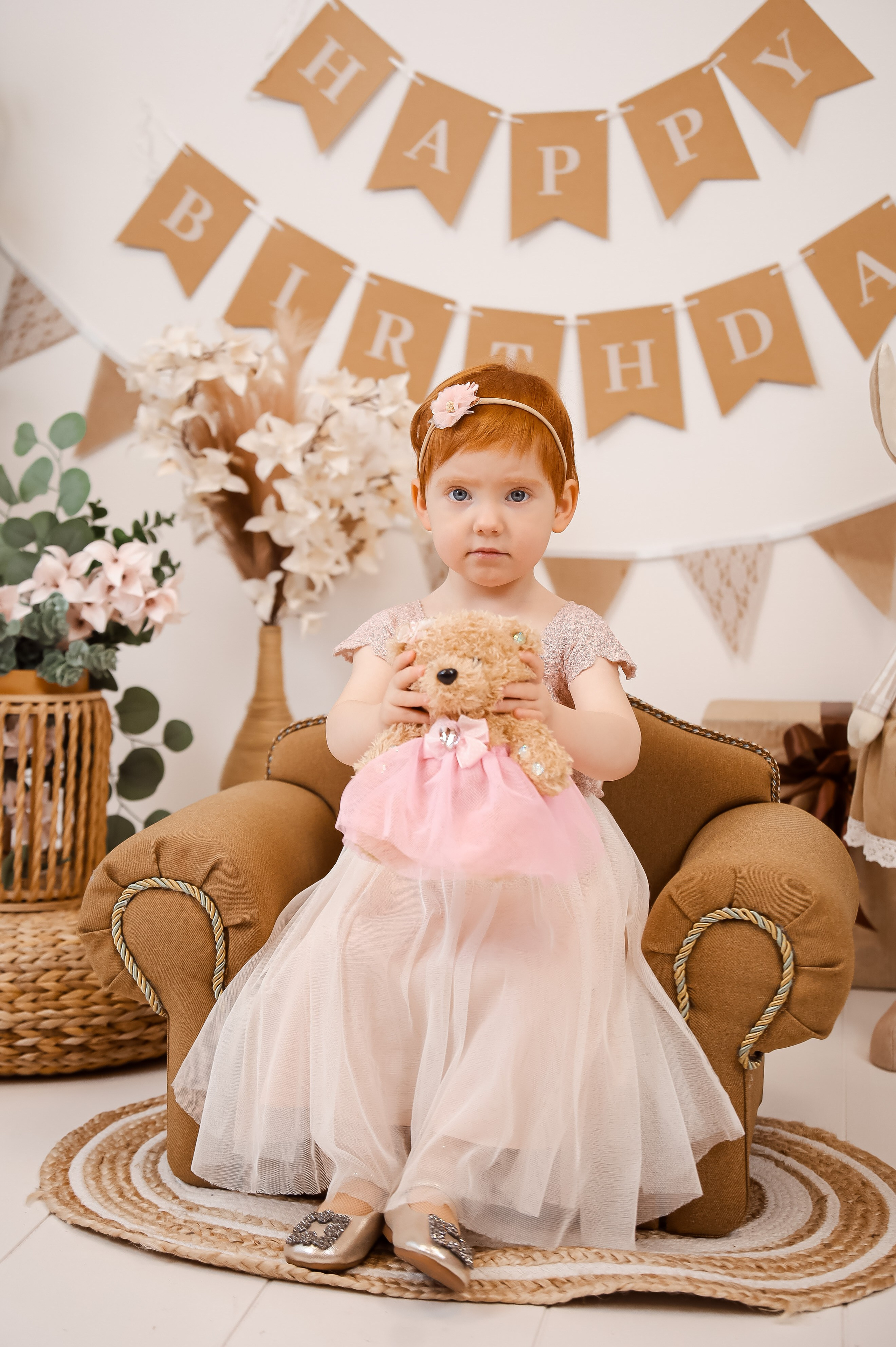 2й Годик Марьяши. Детский и Семейный фотограф в Санкт-Петербурге. Детская Фотостудия «FAMILY STORY»