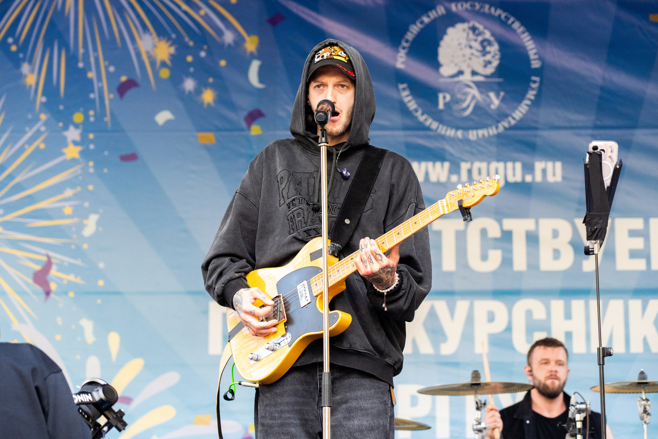 Посвящение в студенты в РГГУ. Репортажный фотограф в Москве Легкая Софья
