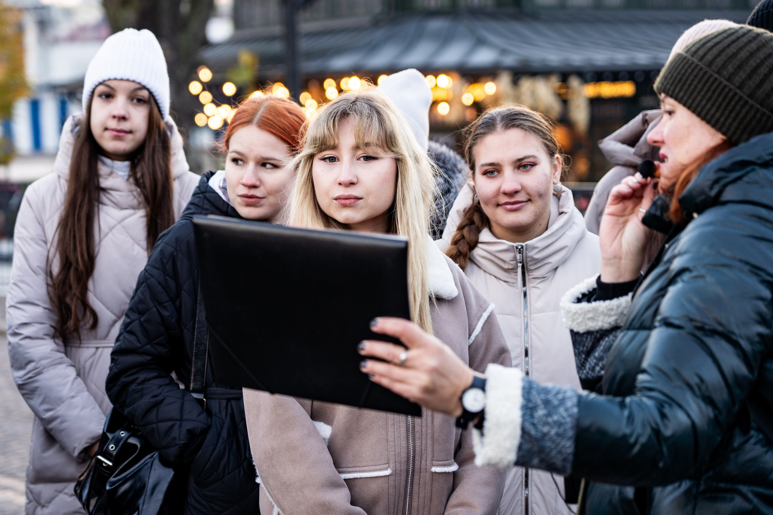 Историческая медиашкола 2025 в Калининграде. Репортажный фотограф в Москве Легкая Софья